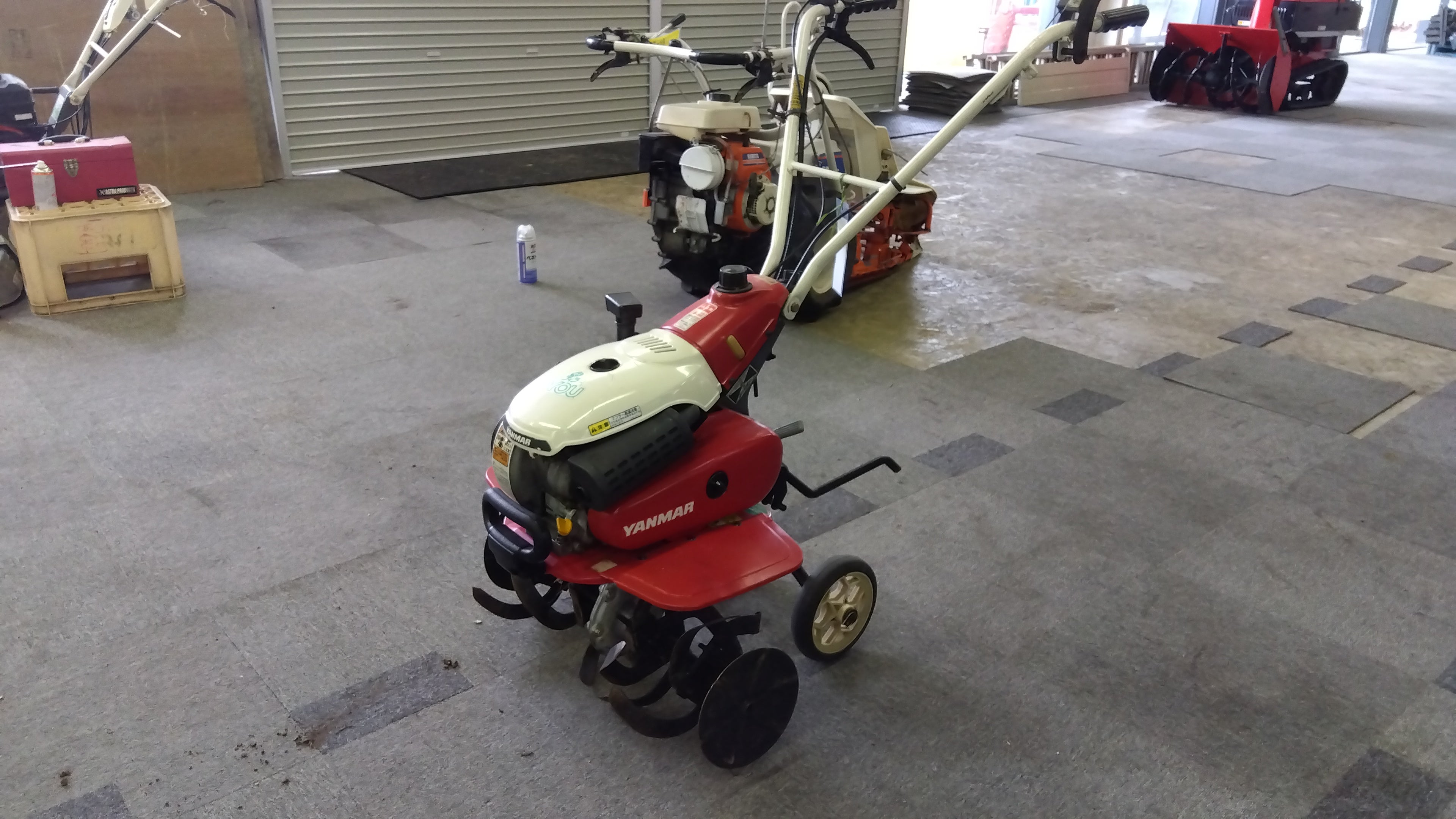 ヤンマー 中古 管理機 MT30DX 「岩手店76」 – 農キング