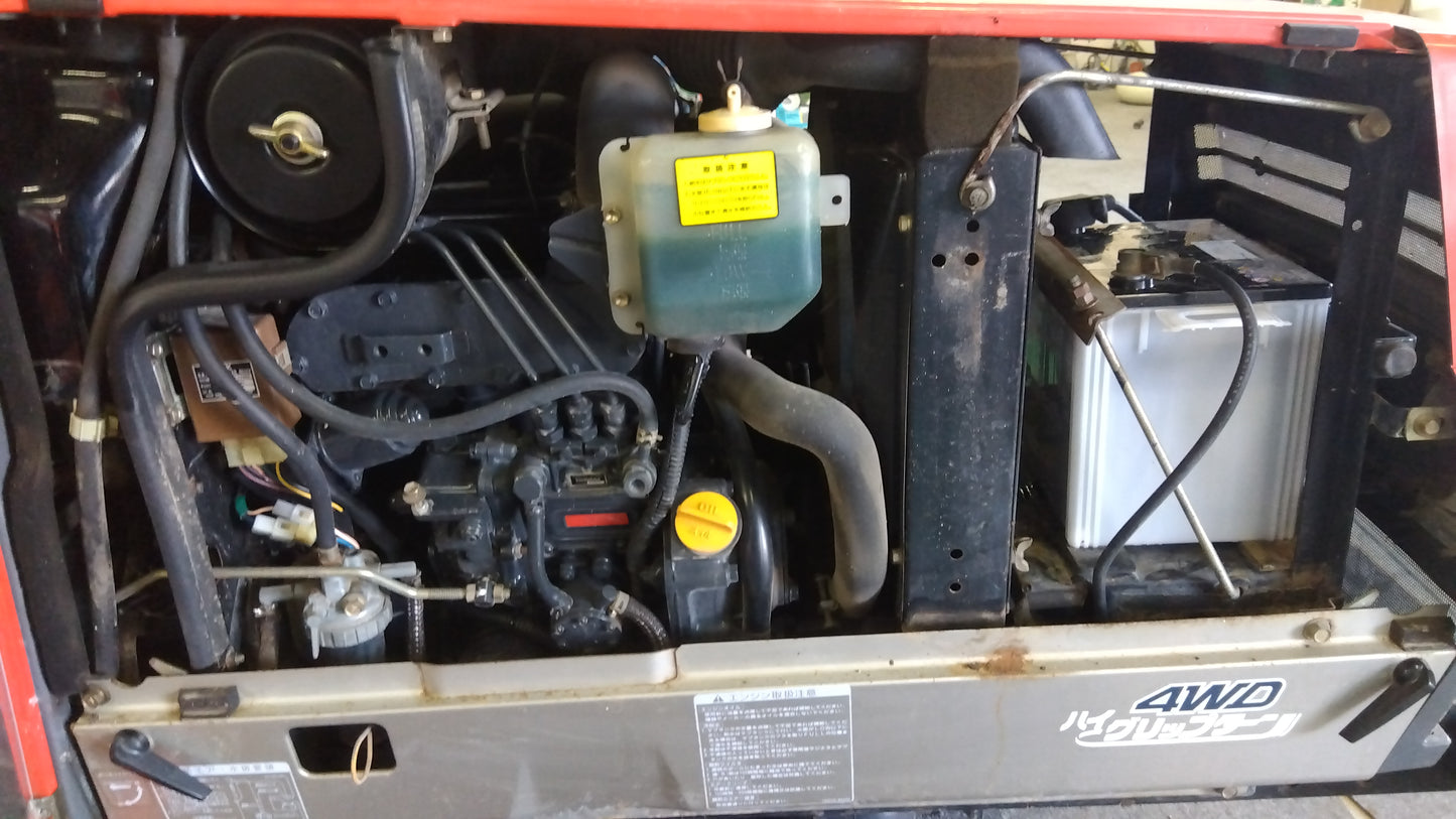 ヤンマー　中古　トラクター　F195D　「岩手店264」