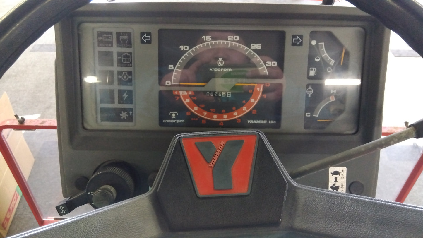 ヤンマー　中古　トラクター　F195D　「岩手店264」