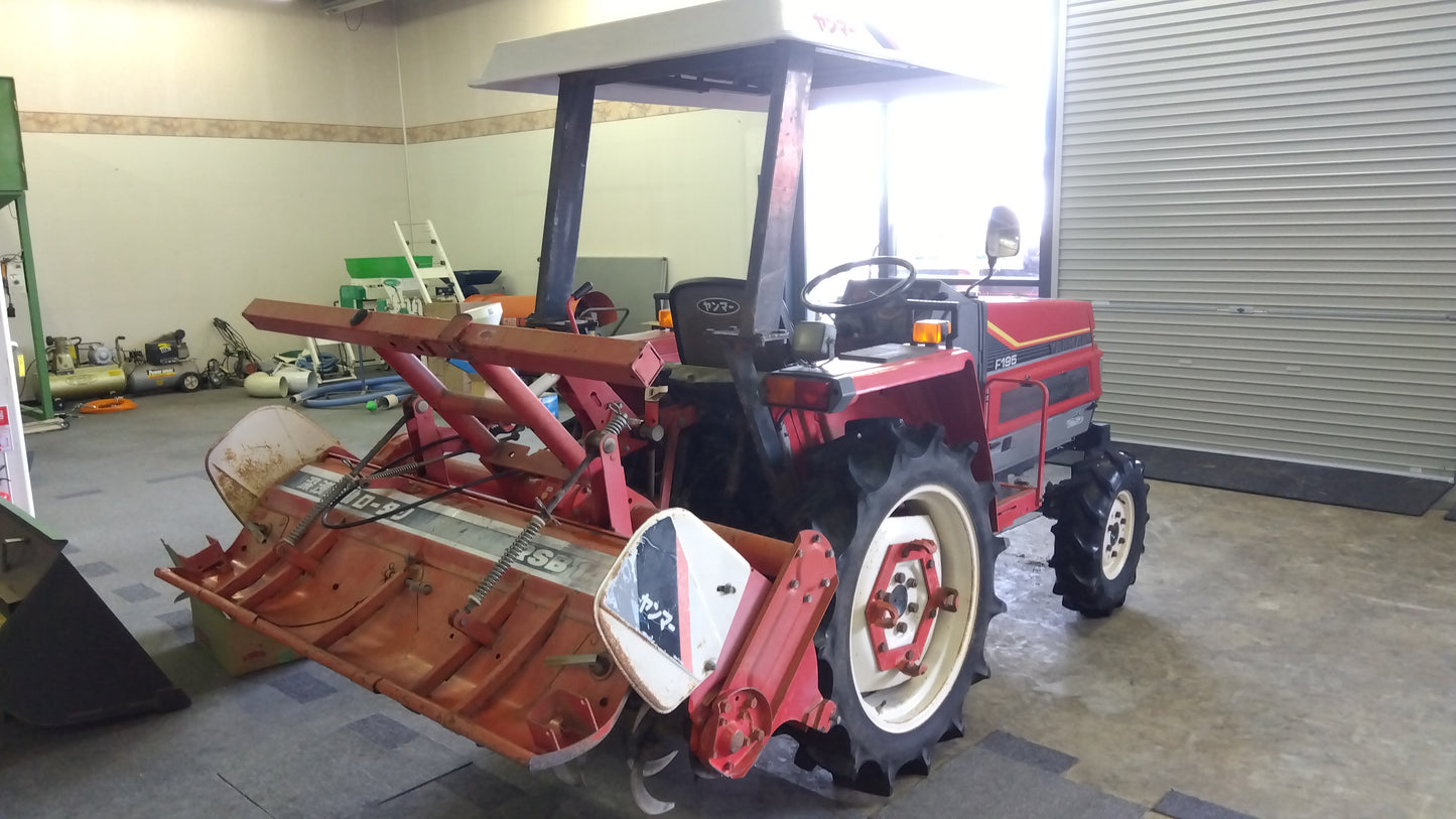 ヤンマー　中古　トラクター　F195D　「岩手店264」