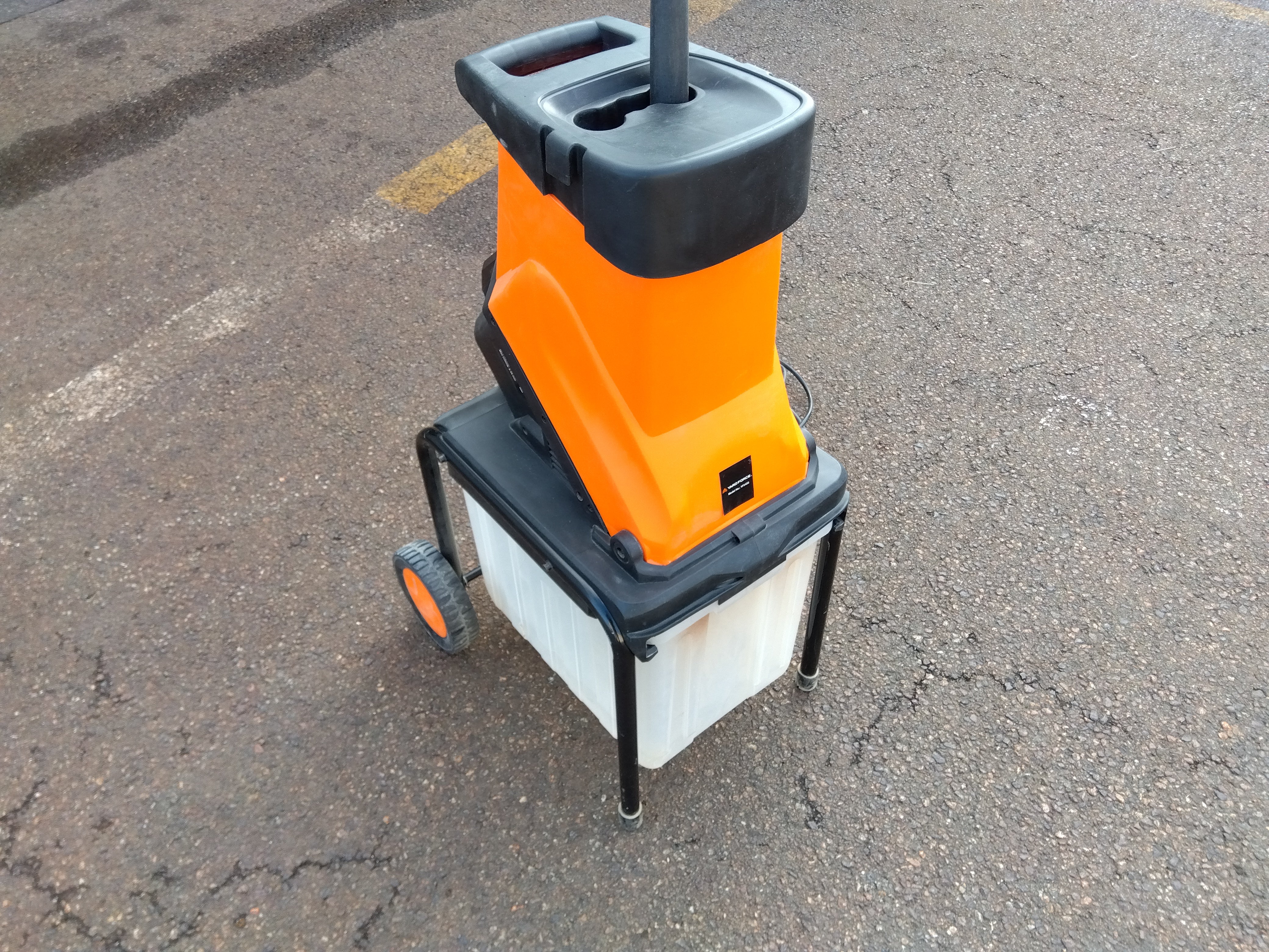 YARD FORCE 枝シュレッダー YF5458【山形店9671】 – 農キング