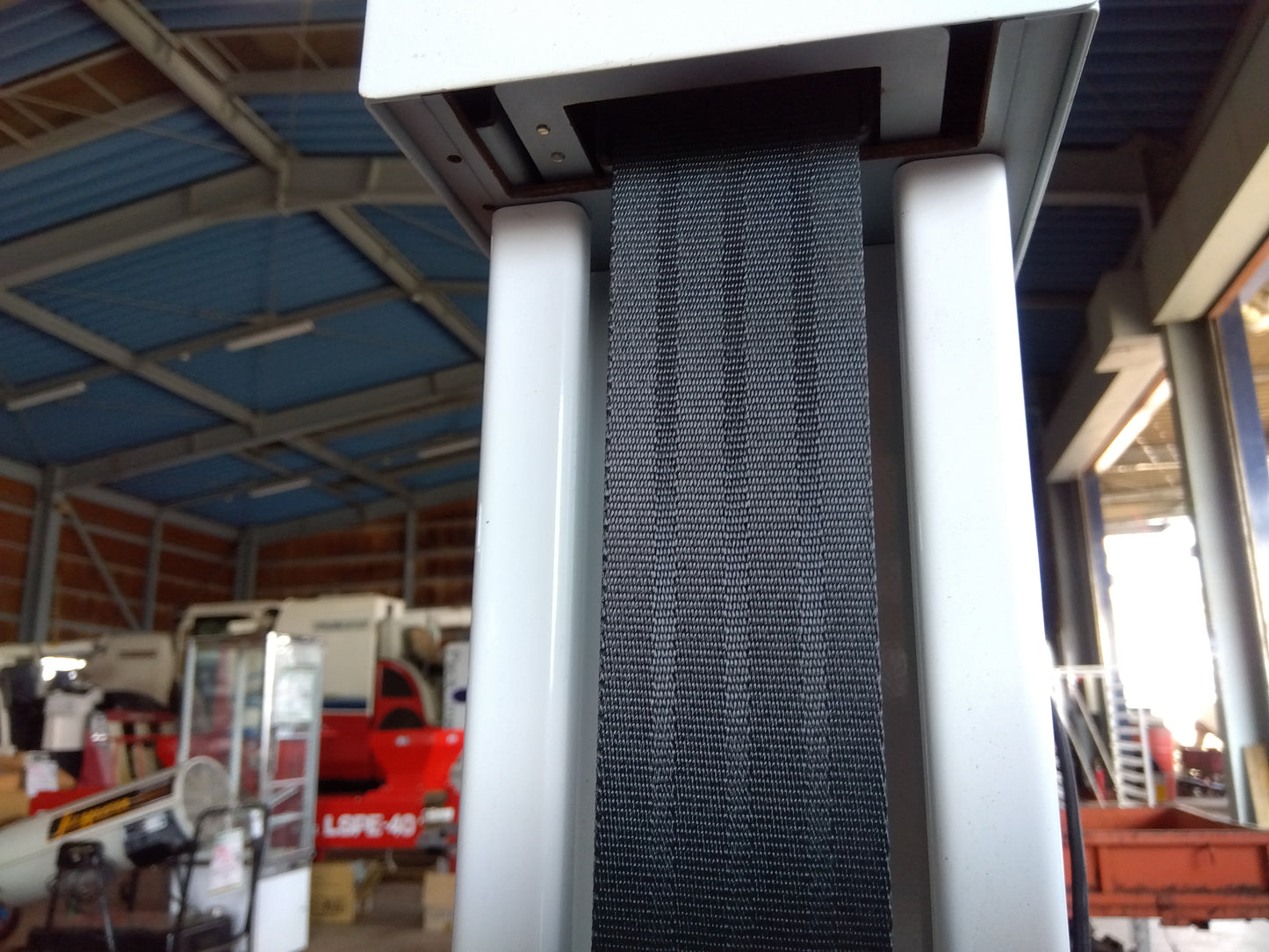 タイガーカワシマ 米袋昇降機 LU-203  「宮城店2663」