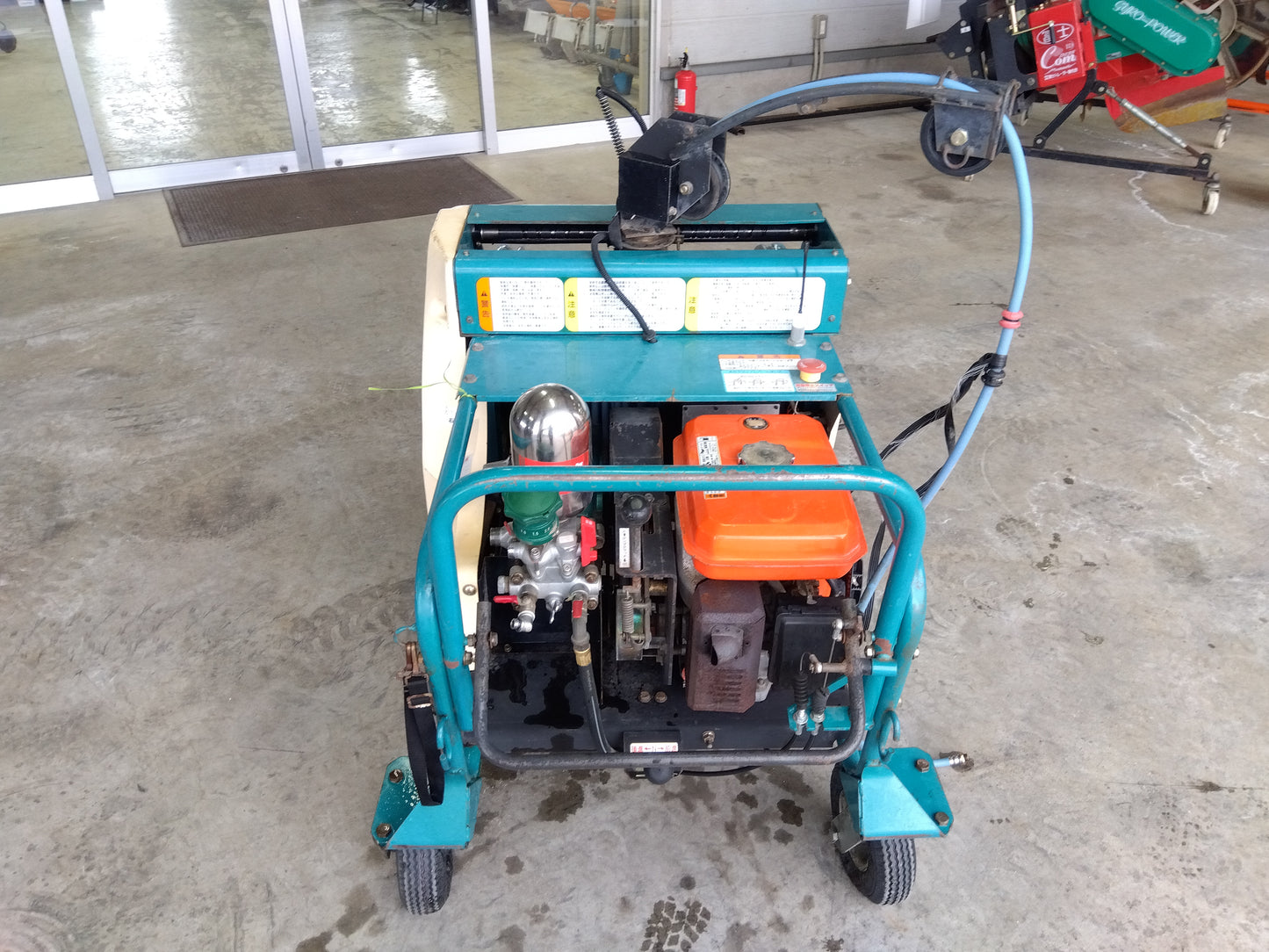 丸山製作所 中古 自走ラジコン動噴 MSA413R-2TK 【山形店 9668】