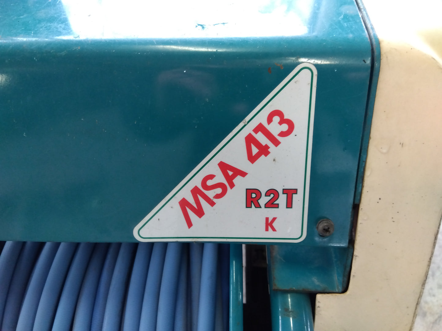 丸山製作所 中古 自走ラジコン動噴 MSA413R-2TK 【山形店 9668】