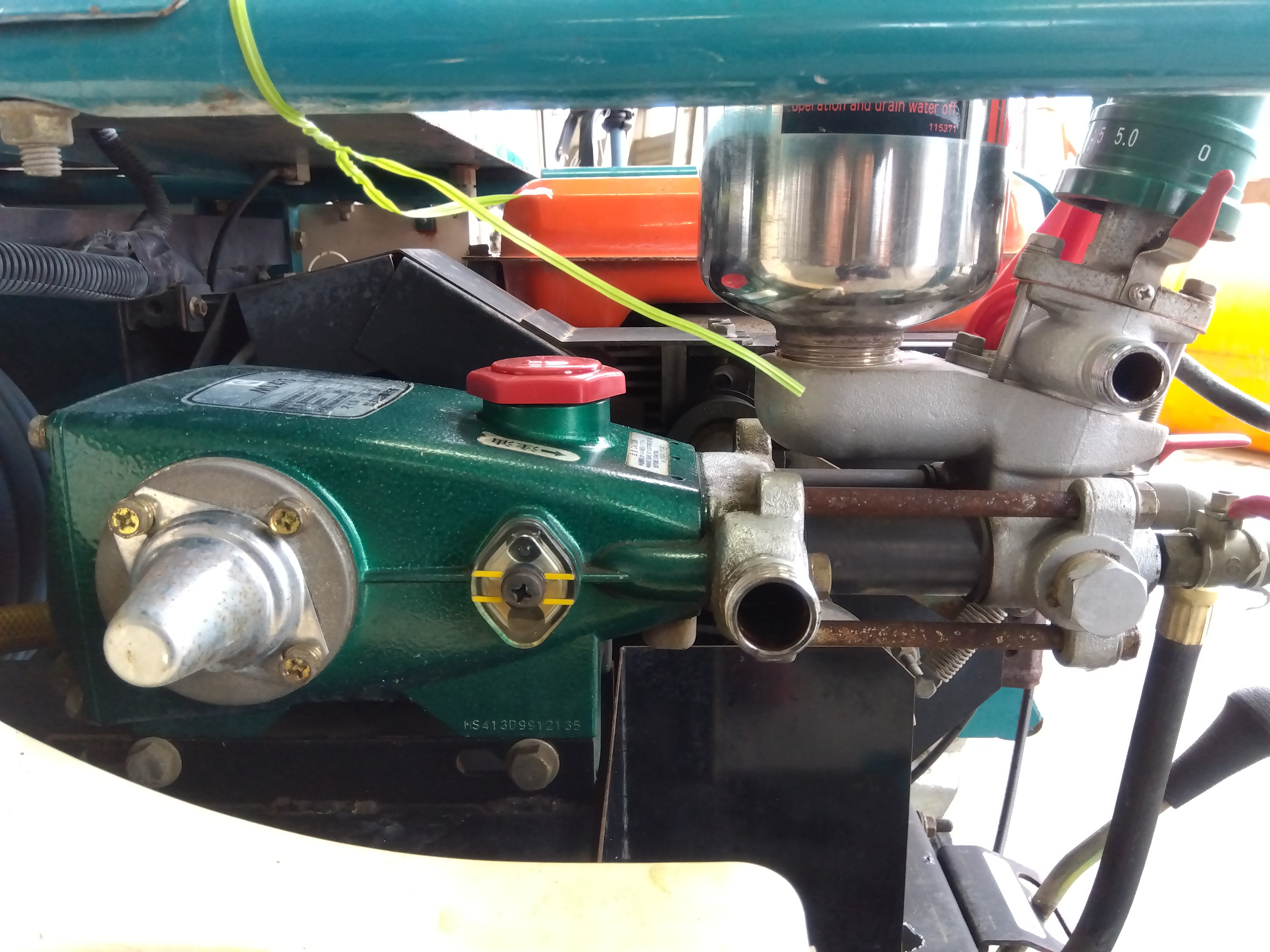 丸山製作所 中古 自走ラジコン動噴 MSA413R-2TK 【山形店 9668】 – 農