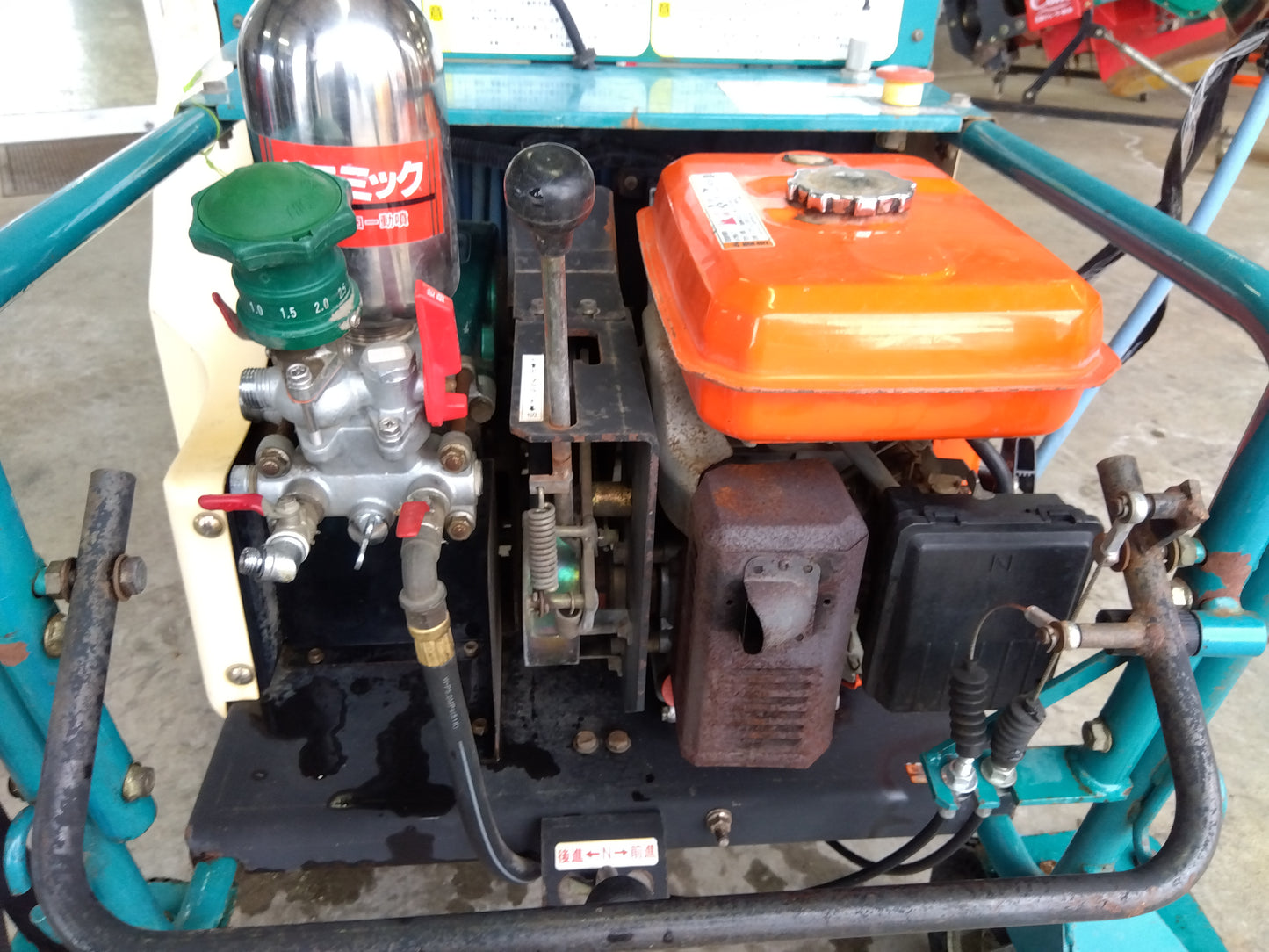 丸山製作所 中古 自走ラジコン動噴 MSA413R-2TK 【山形店 9668】