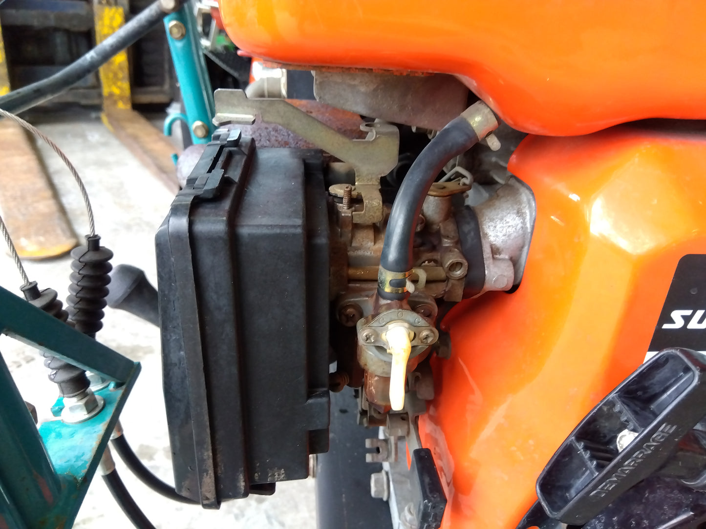 丸山製作所 中古 自走ラジコン動噴 MSA413R-2TK 【山形店 9668】