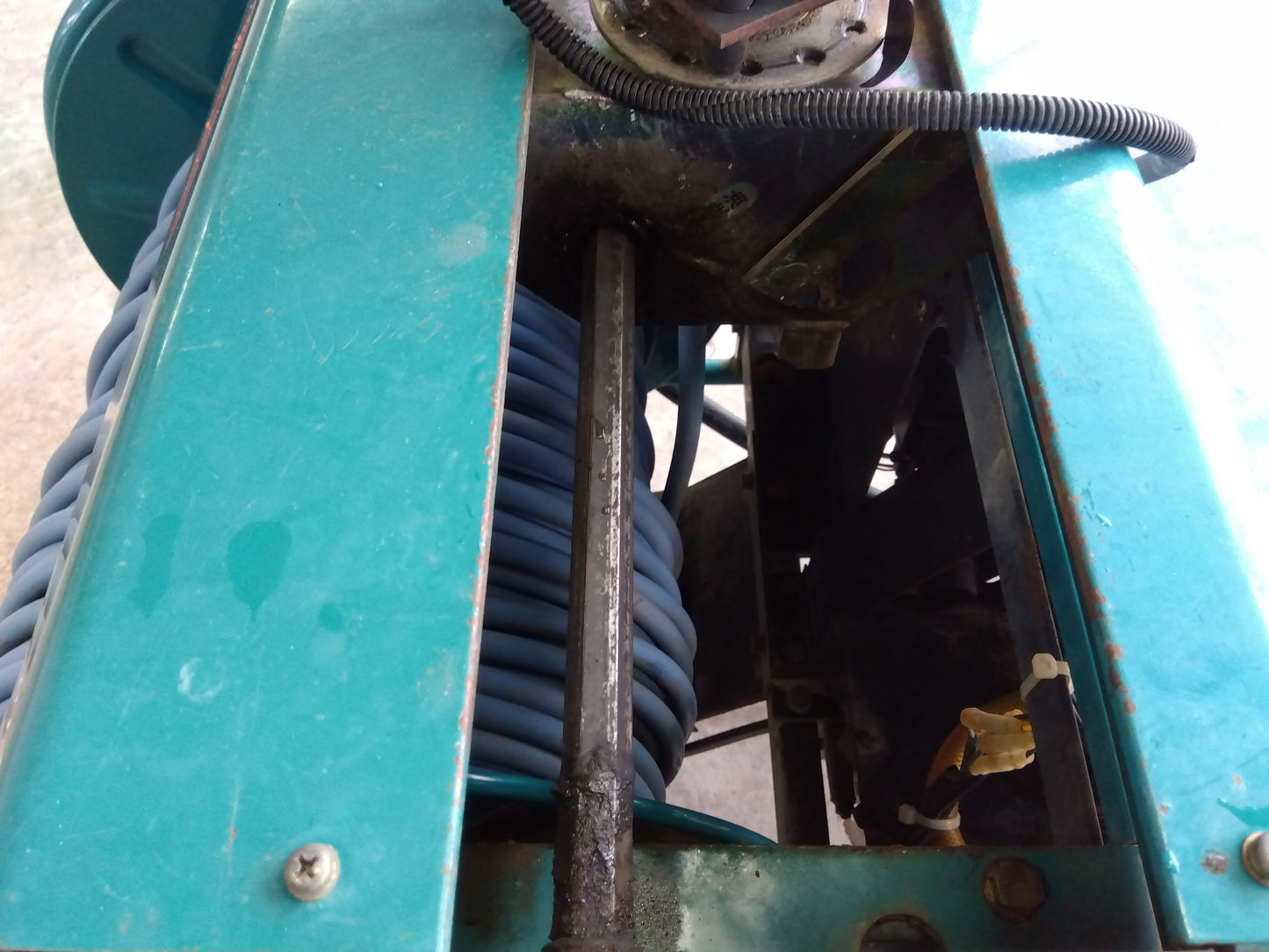 丸山製作所 中古 自走ラジコン動噴 MSA413R-2TK 【山形店 9668】