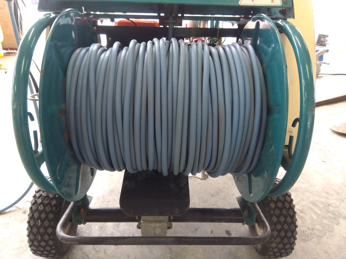 丸山製作所 中古 自走ラジコン動噴 MSA413R-2TK 【山形店 9668】