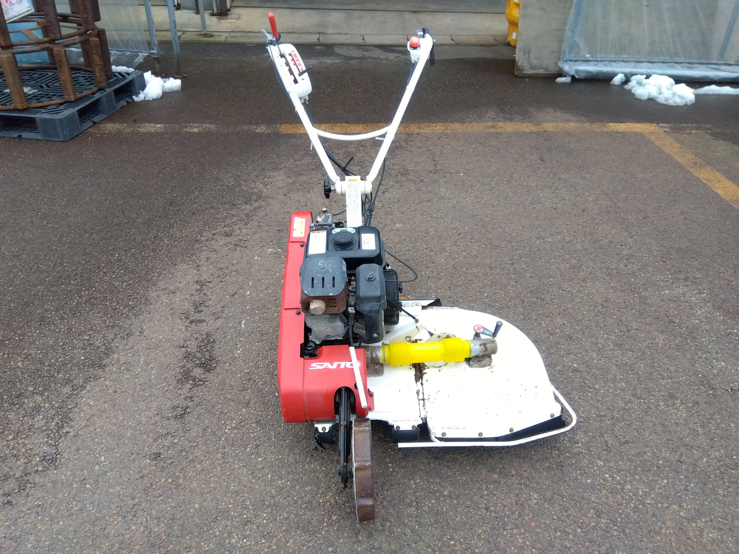 斎藤農機 中古 畦畔草刈機 SGC703R 【山形店 】