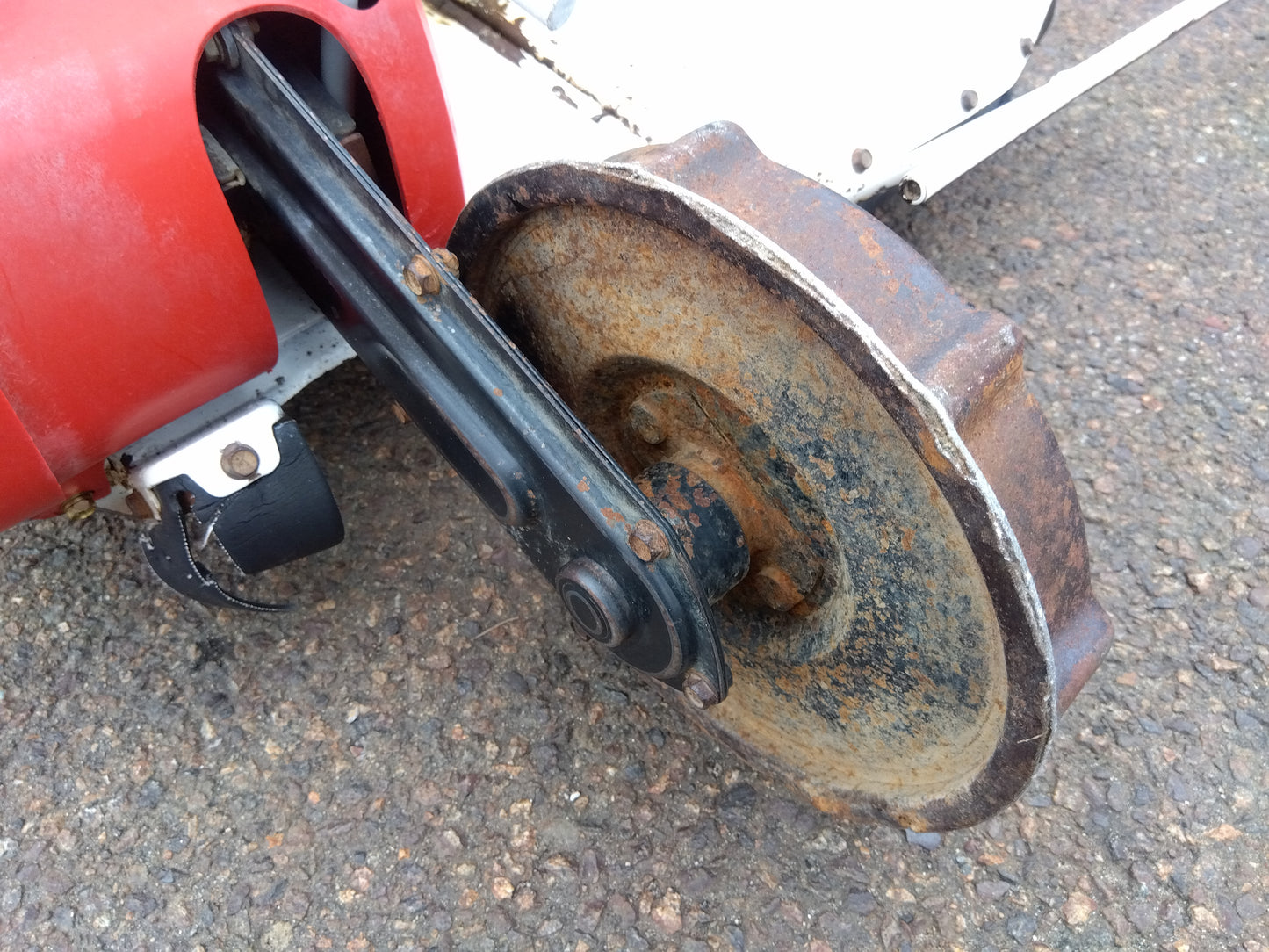 斎藤農機 中古 畦畔草刈機 SGC703R 【山形店 】