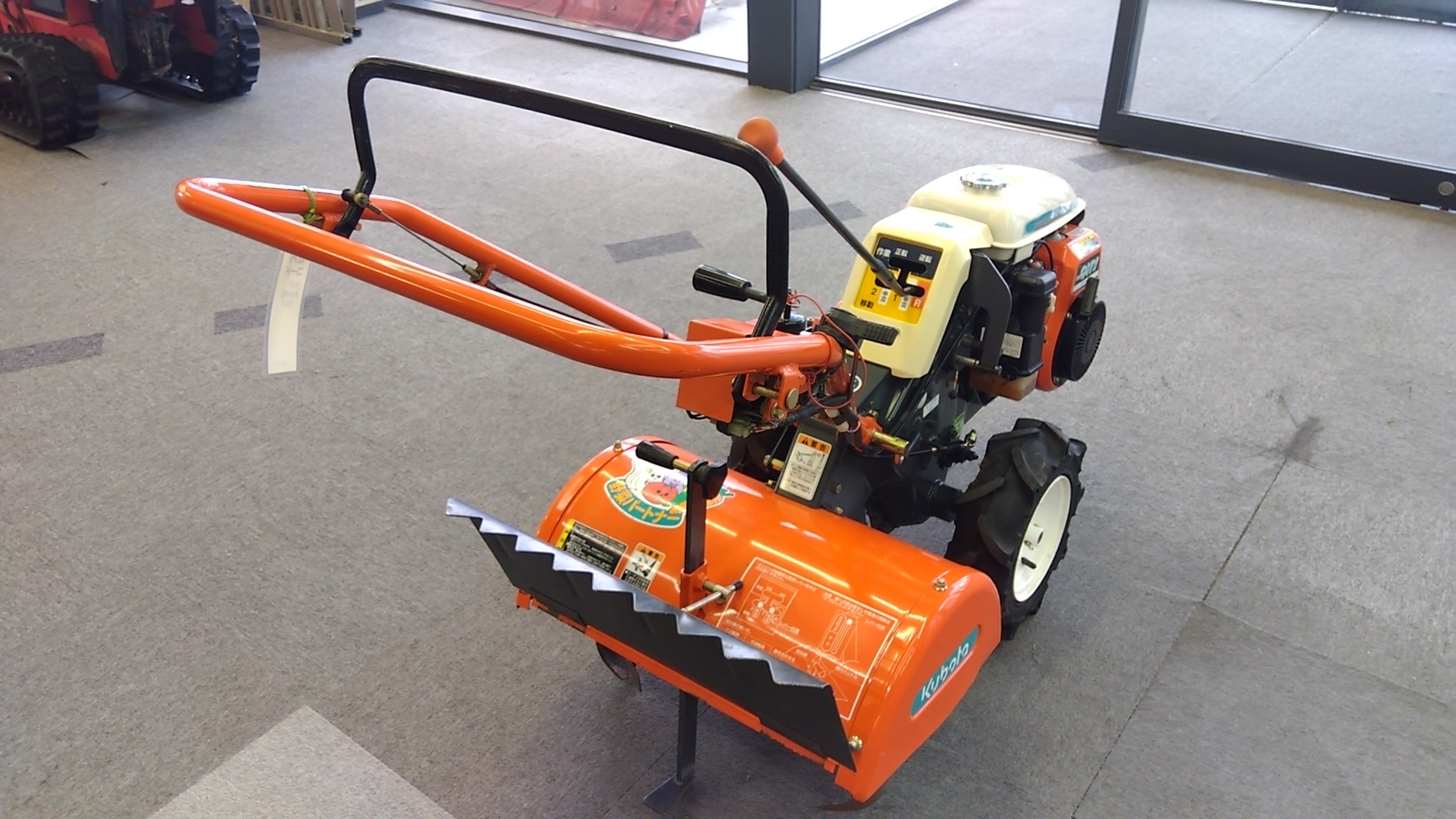 岩手　クボタ　管理機　TR60　5.5馬力　動作確認済み　家庭菜園　農家　畑　中古現状 クボタ 中古 耕耘機 TR60 「岩手店244」 – 農キング