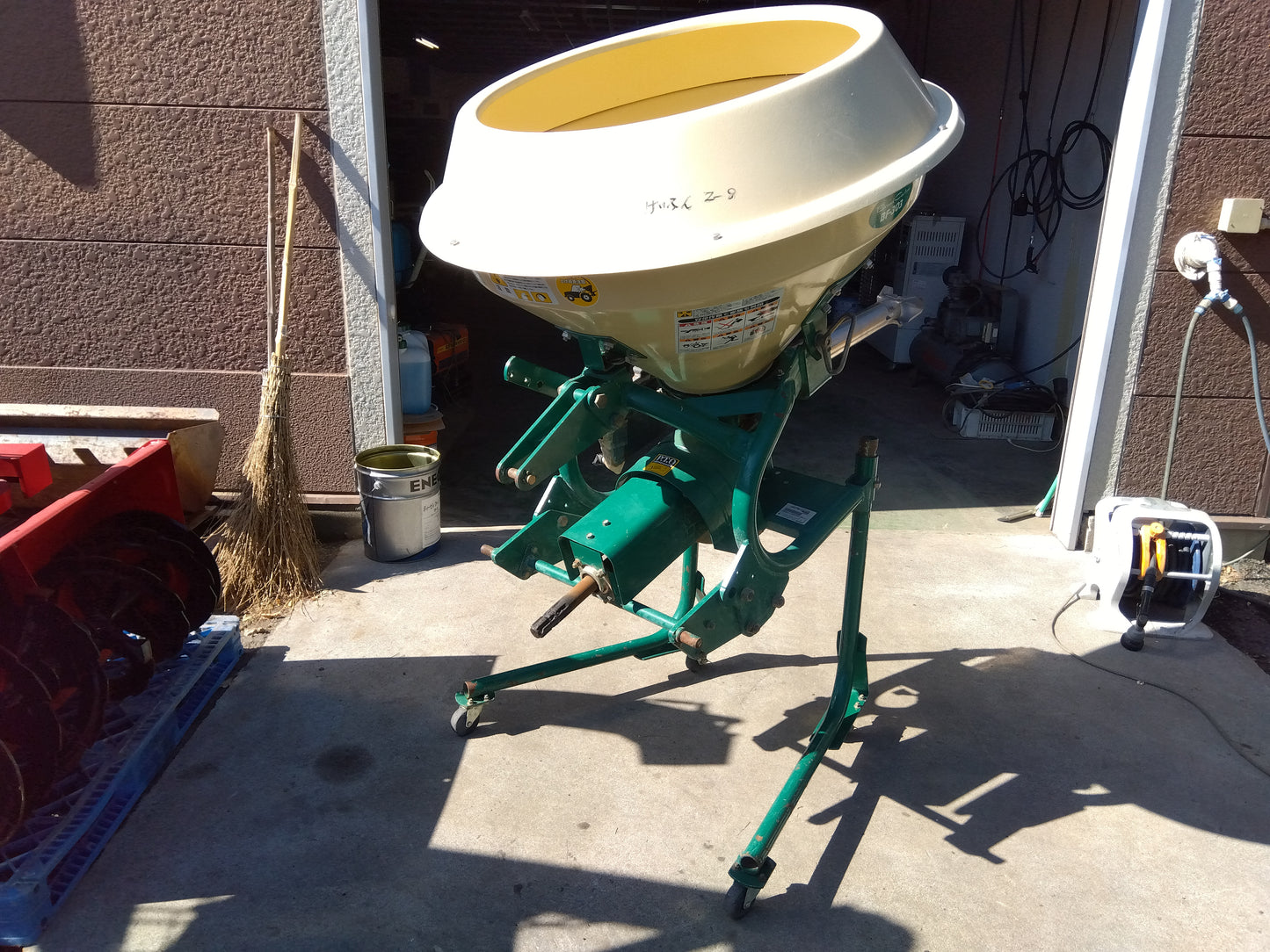 ササキ　中古　ブロードキャスター　BF-303EKA