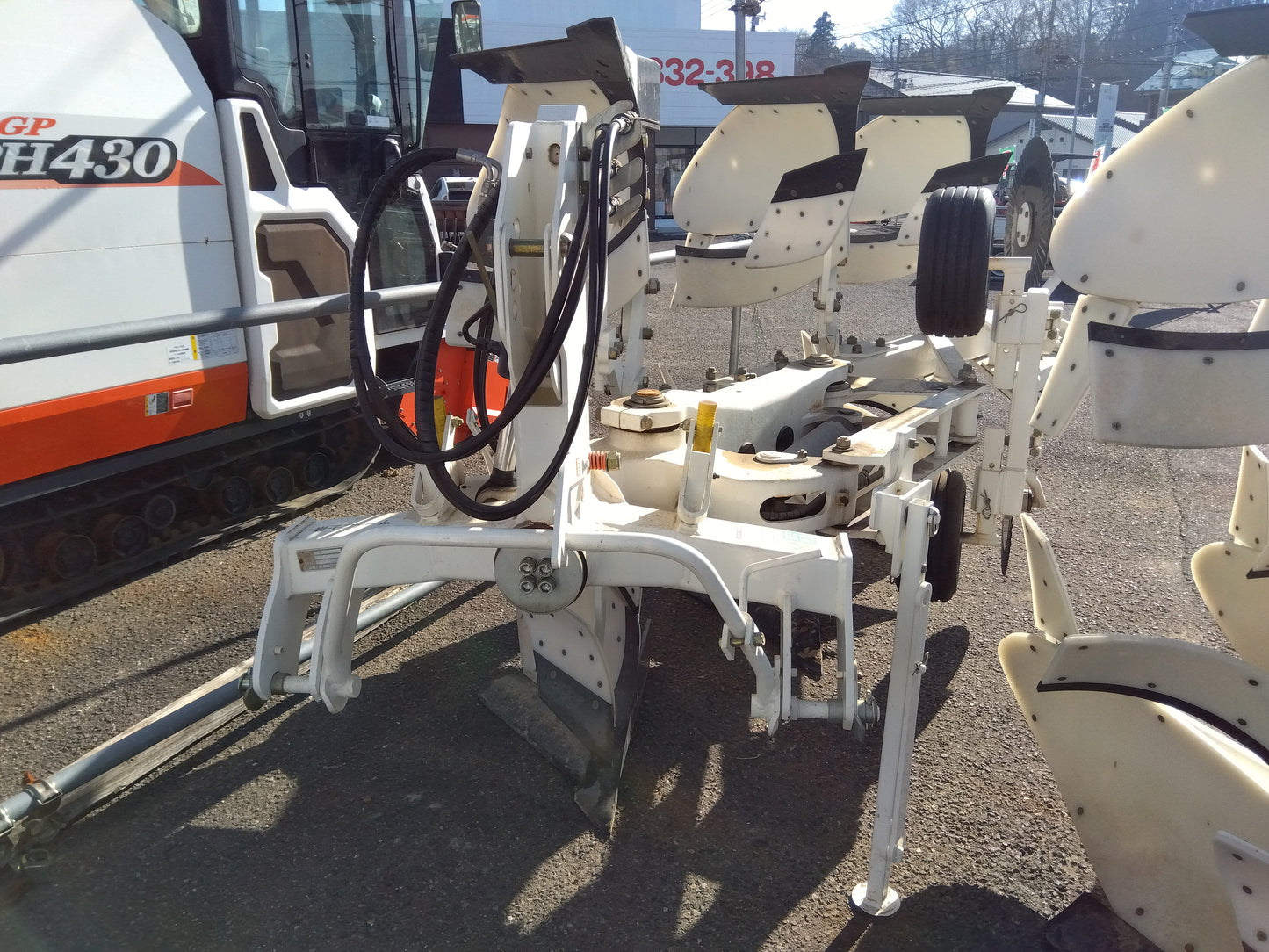 スガノ　中古　プラウ　CRLY203C1　①