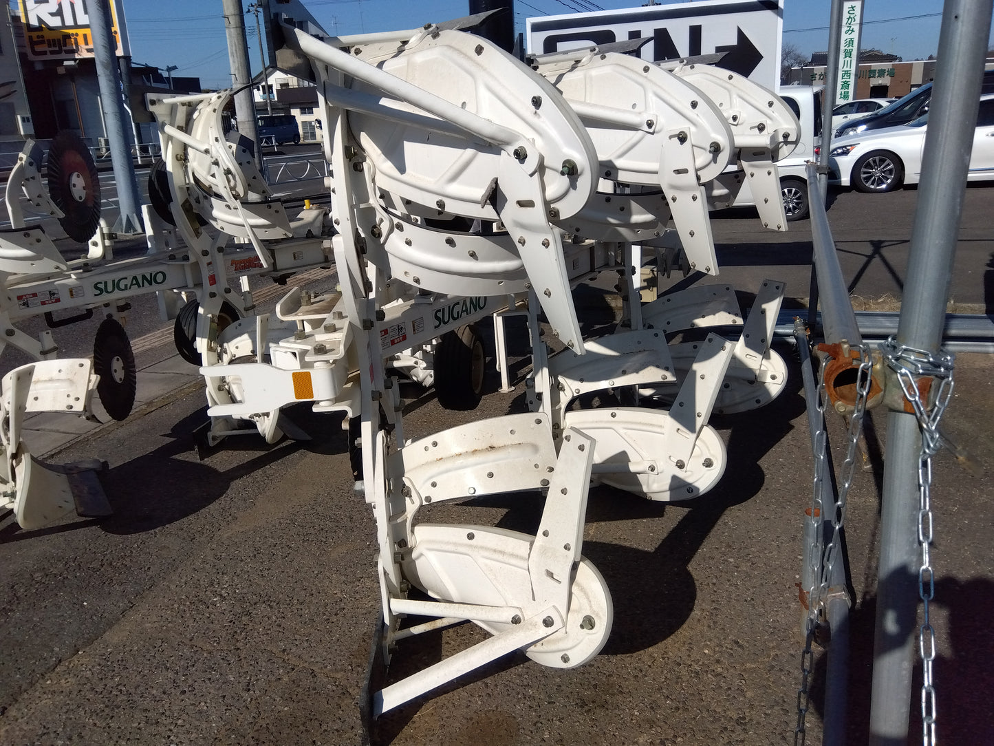 スガノ　中古　プラウ　CRLY203C1　①