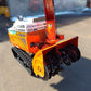 【ジャンク品】クボタ 除雪機 KSR10RS【山形店9764】