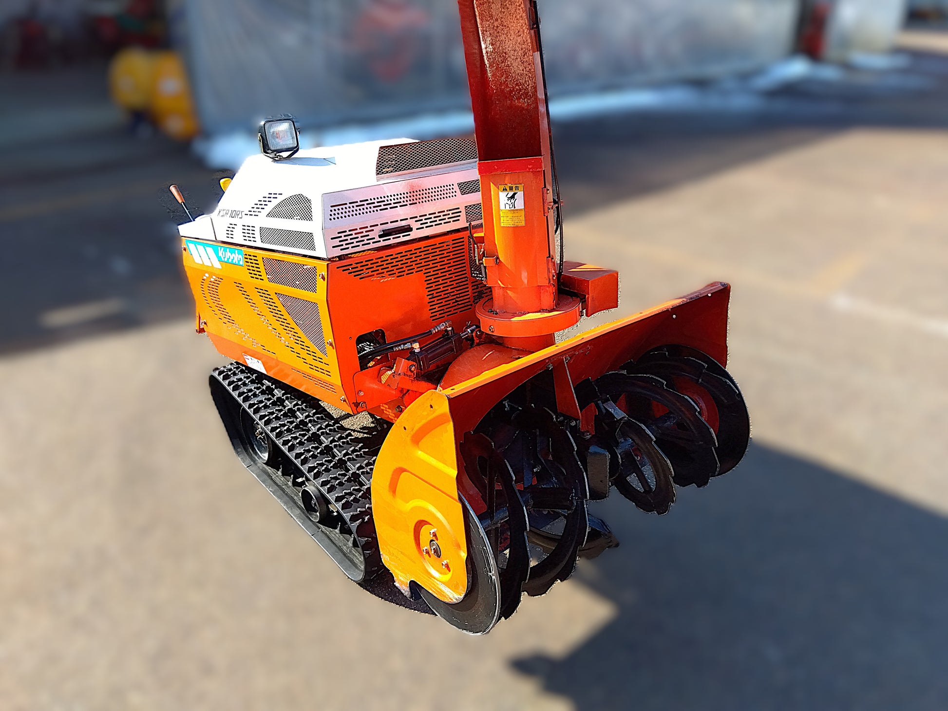 ジャンク品】クボタ 除雪機 KSR10RS【山形店9764】 – 農キング