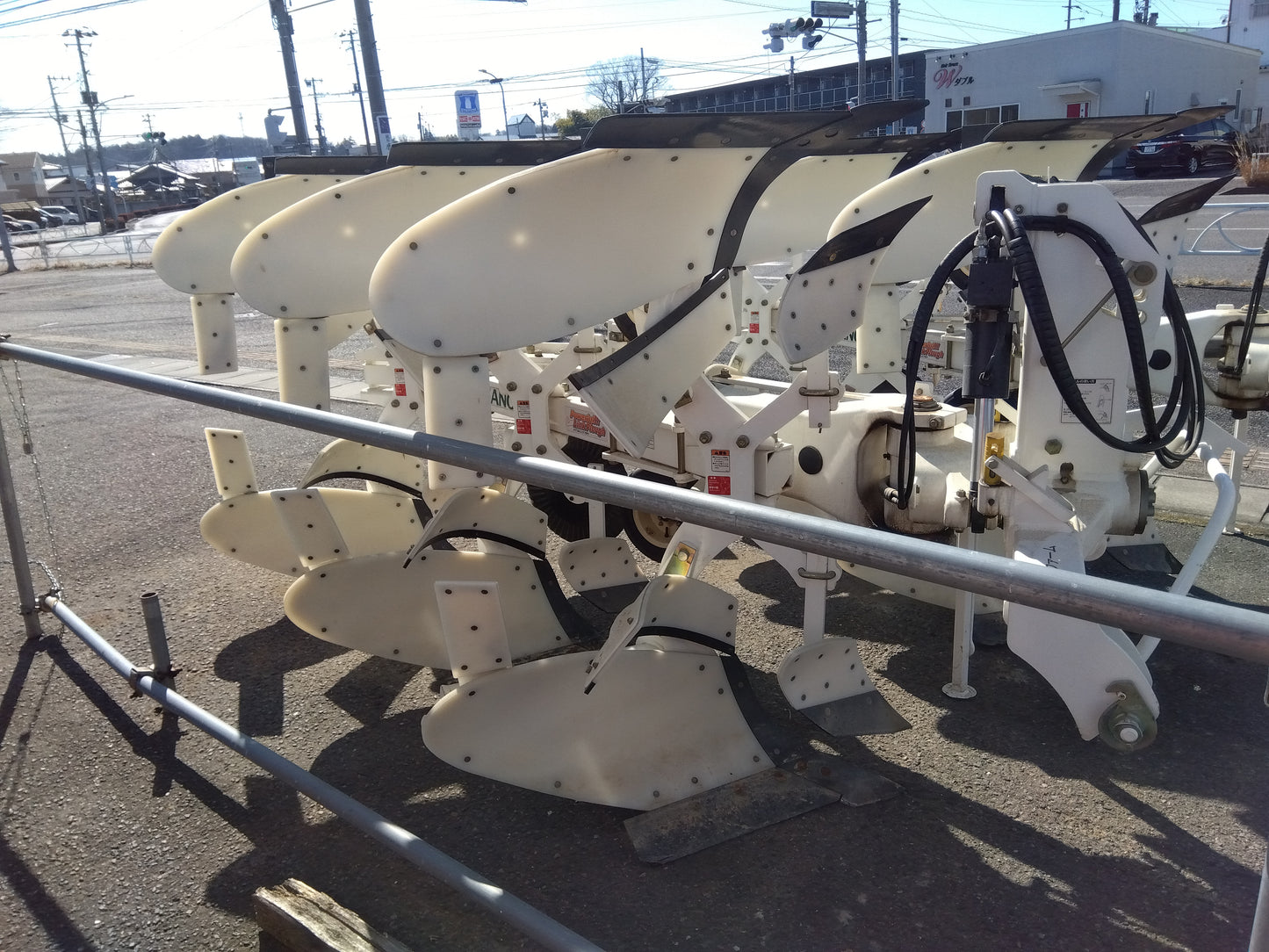 スガノ　中古　プラウ　CRLY203C1　①