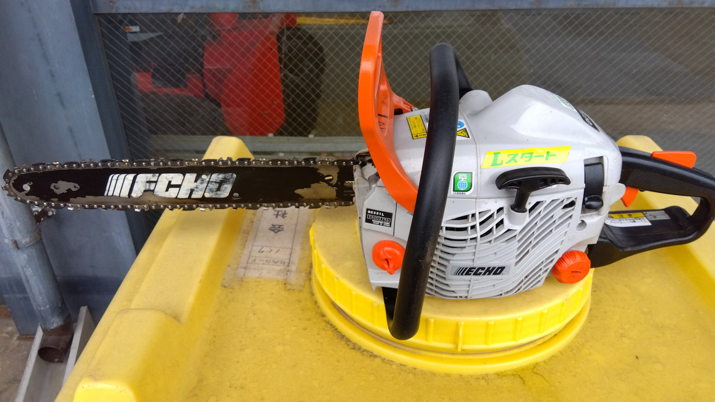 ECHO　中古　チェンソー　GC351L　「岩手店281」