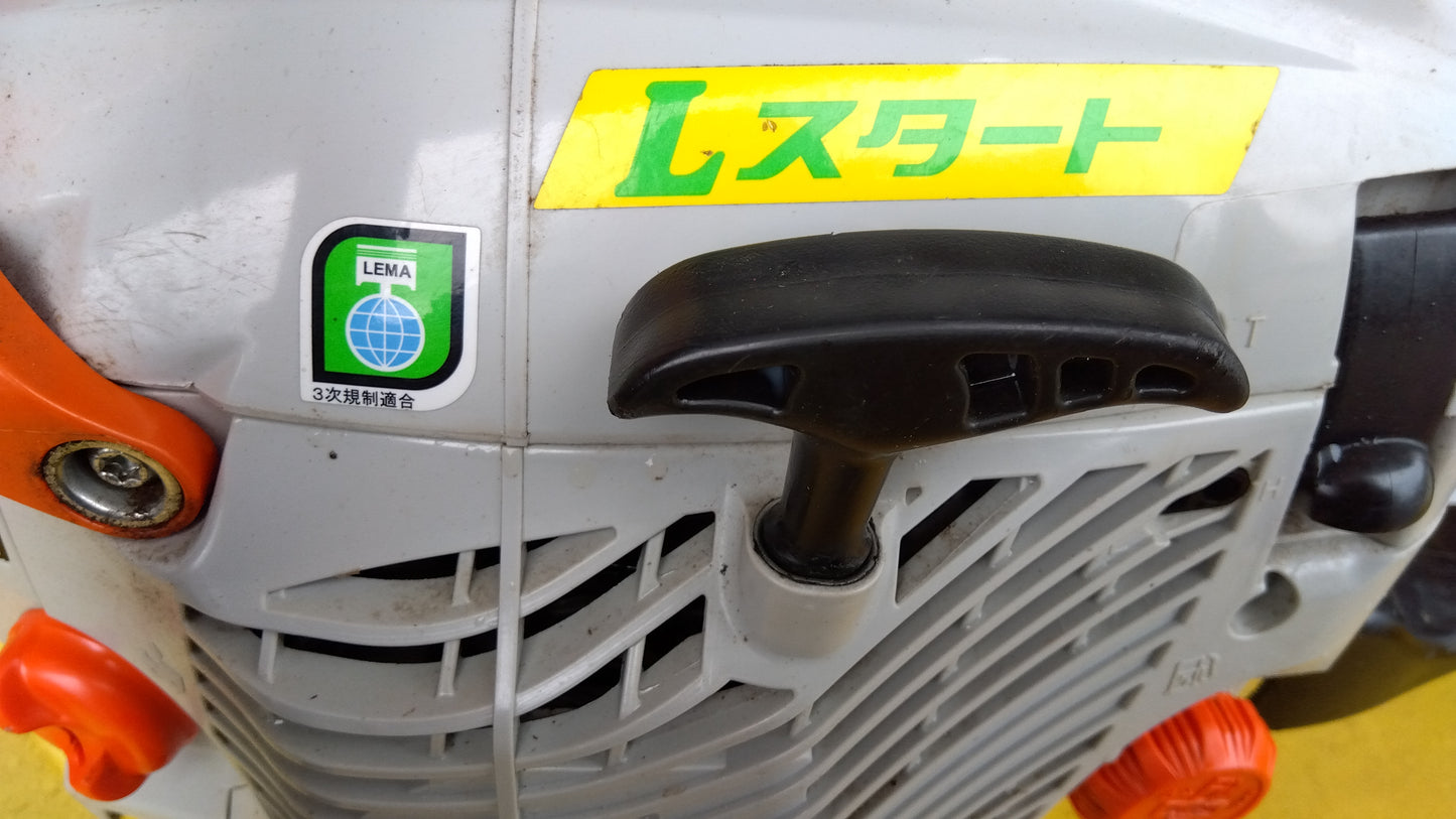 ECHO　中古　チェンソー　GC351L　「岩手店281」
