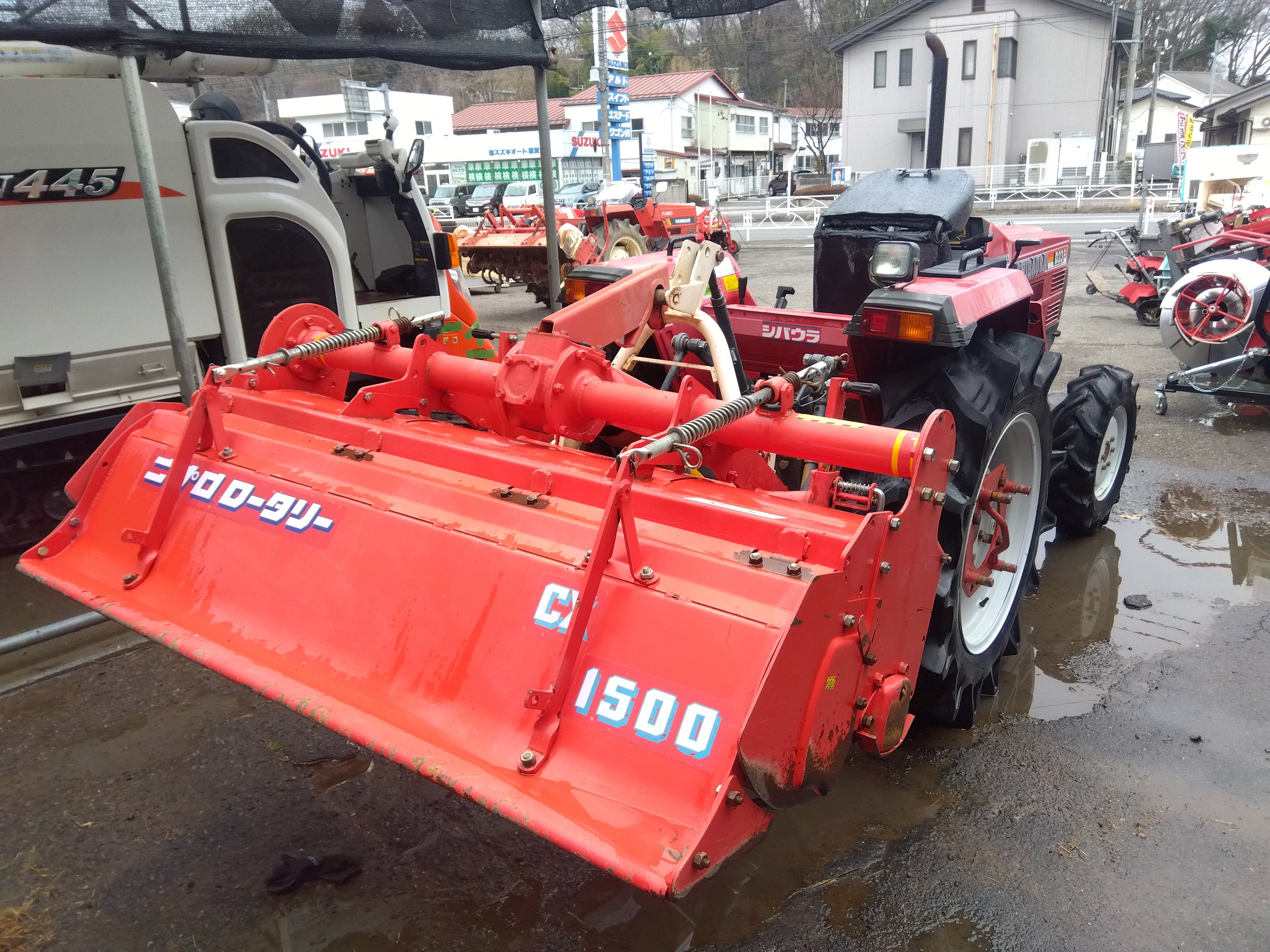 シバウラ 中古 トラクター D23F – 農キング