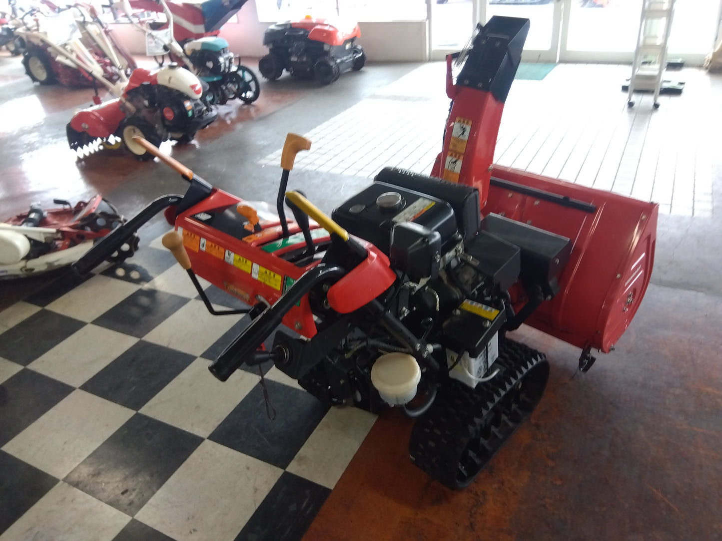 ヤンマー　中古　除雪機　JS-1080HT