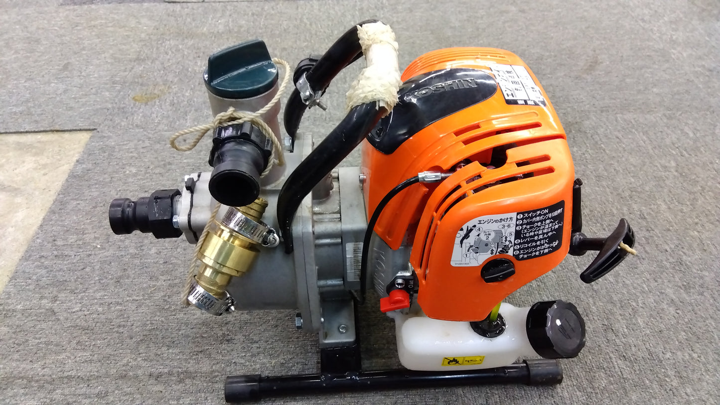 工進　中古　エンジンポンプ　SEV-25F　「岩手店280」