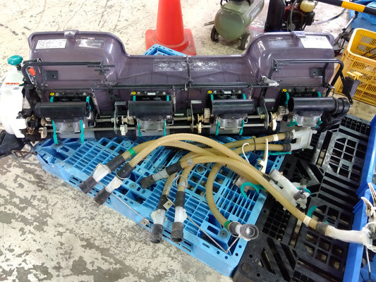 クボタ田植機 ZP67用 中古 側条施肥機 【山形店 9679】