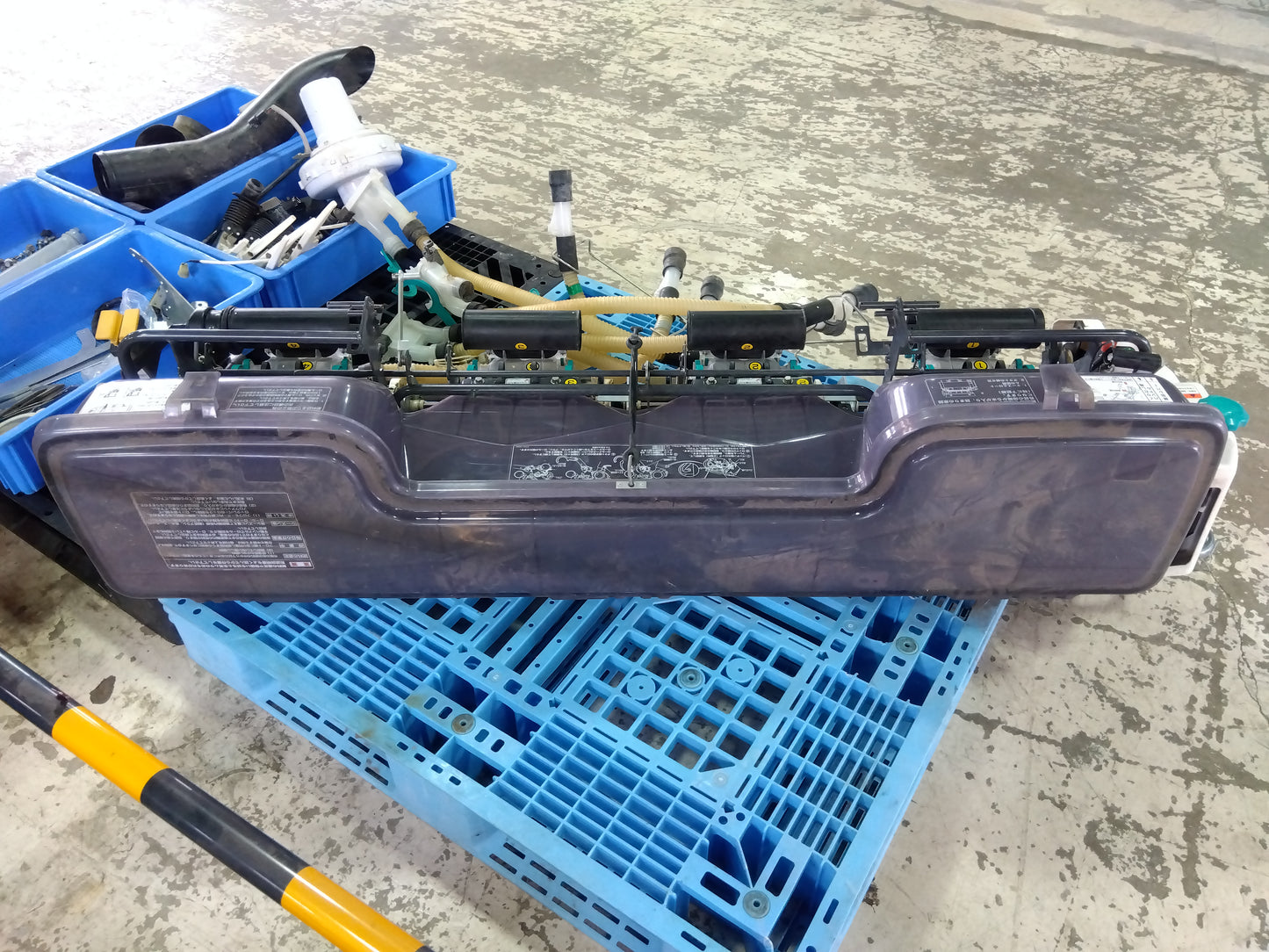 クボタ田植機 ZP67用 中古 側条施肥機 【山形店 9679】