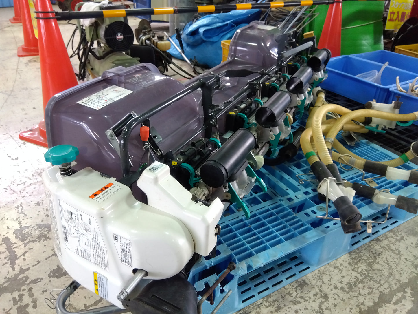 クボタ田植機 ZP67用 中古 側条施肥機 【山形店 9679】