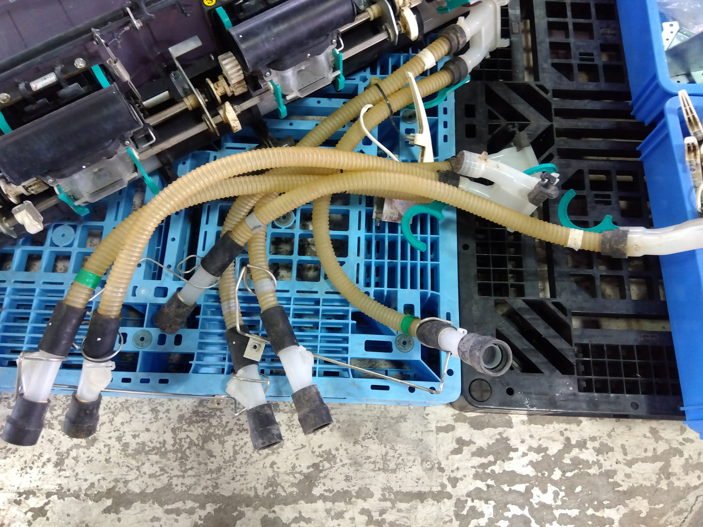 クボタ田植機 ZP67用 中古 側条施肥機 【山形店 9679】