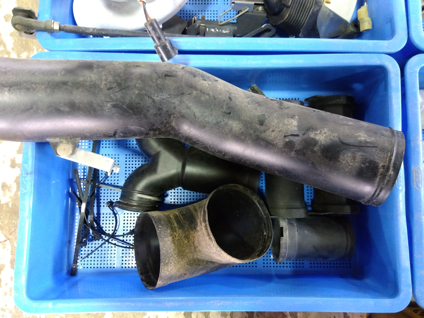 クボタ田植機 ZP67用 中古 側条施肥機 【山形店 9679】