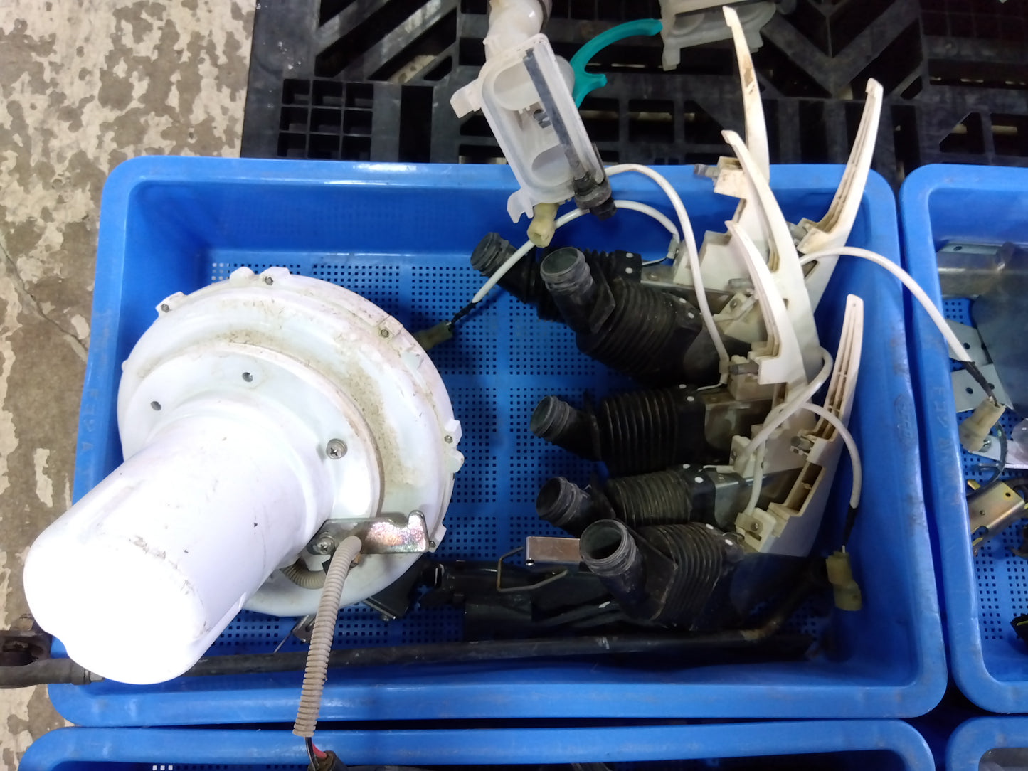 クボタ田植機 ZP67用 中古 側条施肥機 【山形店 9679】