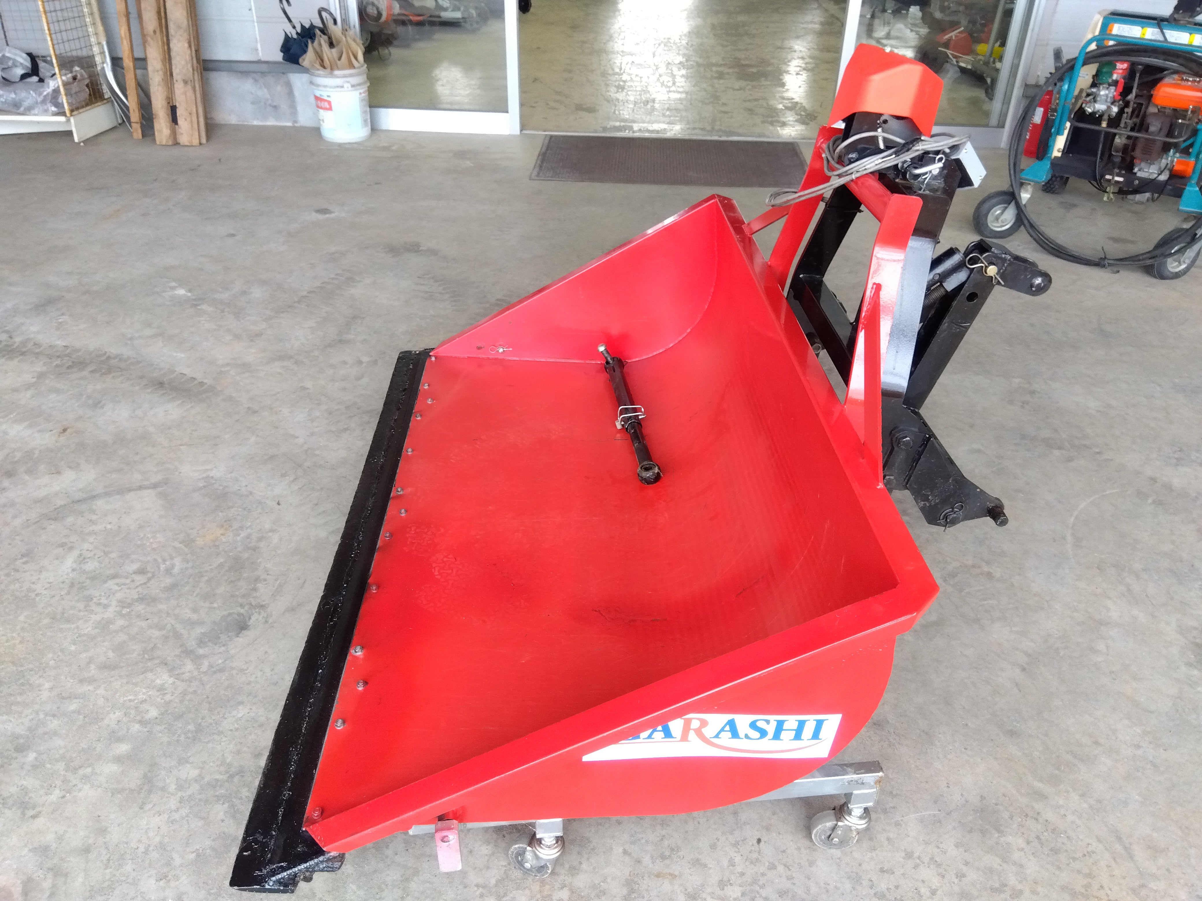 イガラシ機械工業 中古 トラクター ショベル TS-162【山形店 9635