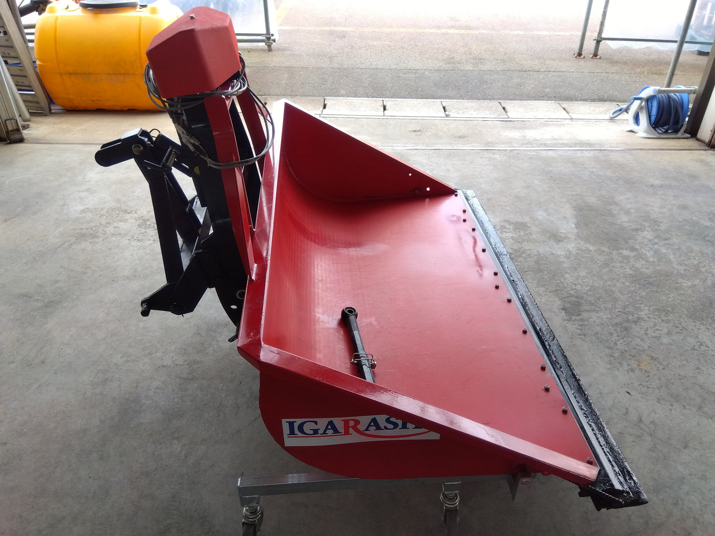 イガラシ機械工業 中古 トラクター ショベル TS-162【山形店 9635】