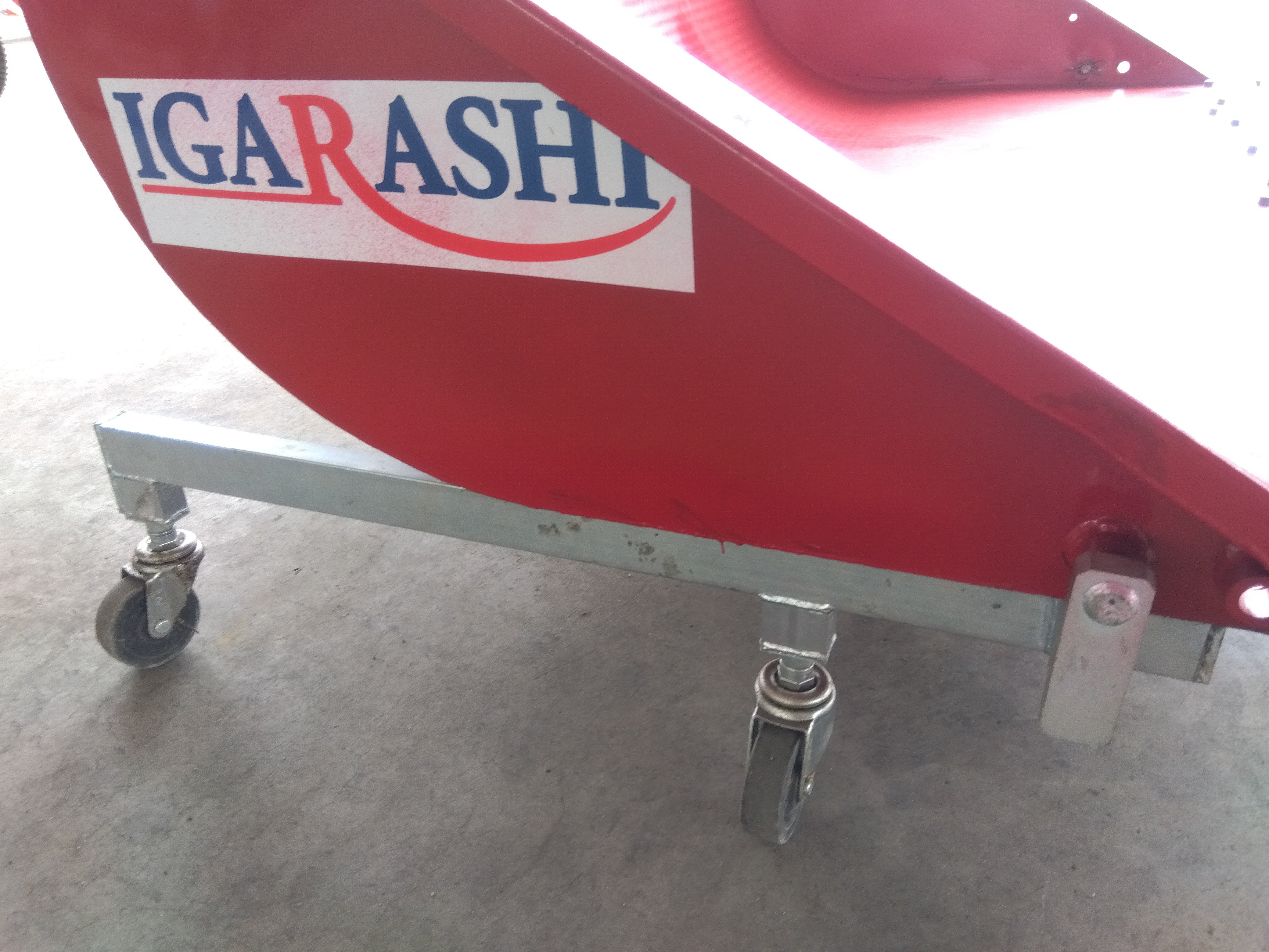イガラシ機械工業 中古 トラクター ショベル TS-162【山形店 9635