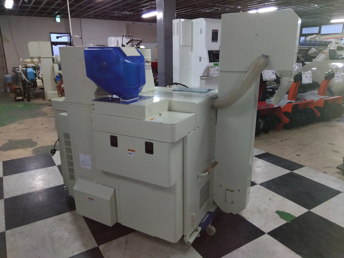 サタケ　中古　籾摺機　NRZ550GWAK　【要整備品】