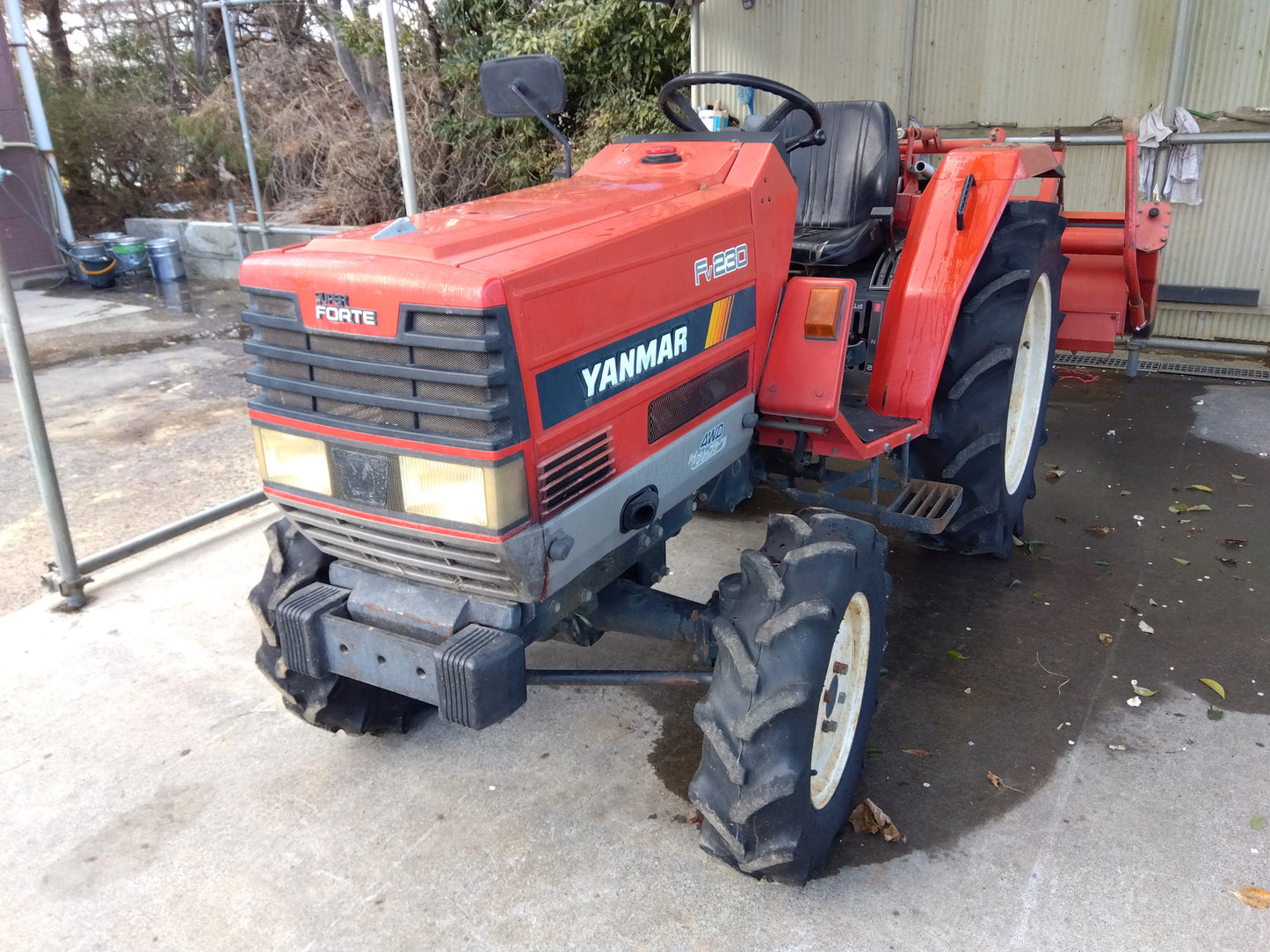 ヤンマー　中古　トラクター　FV-230D