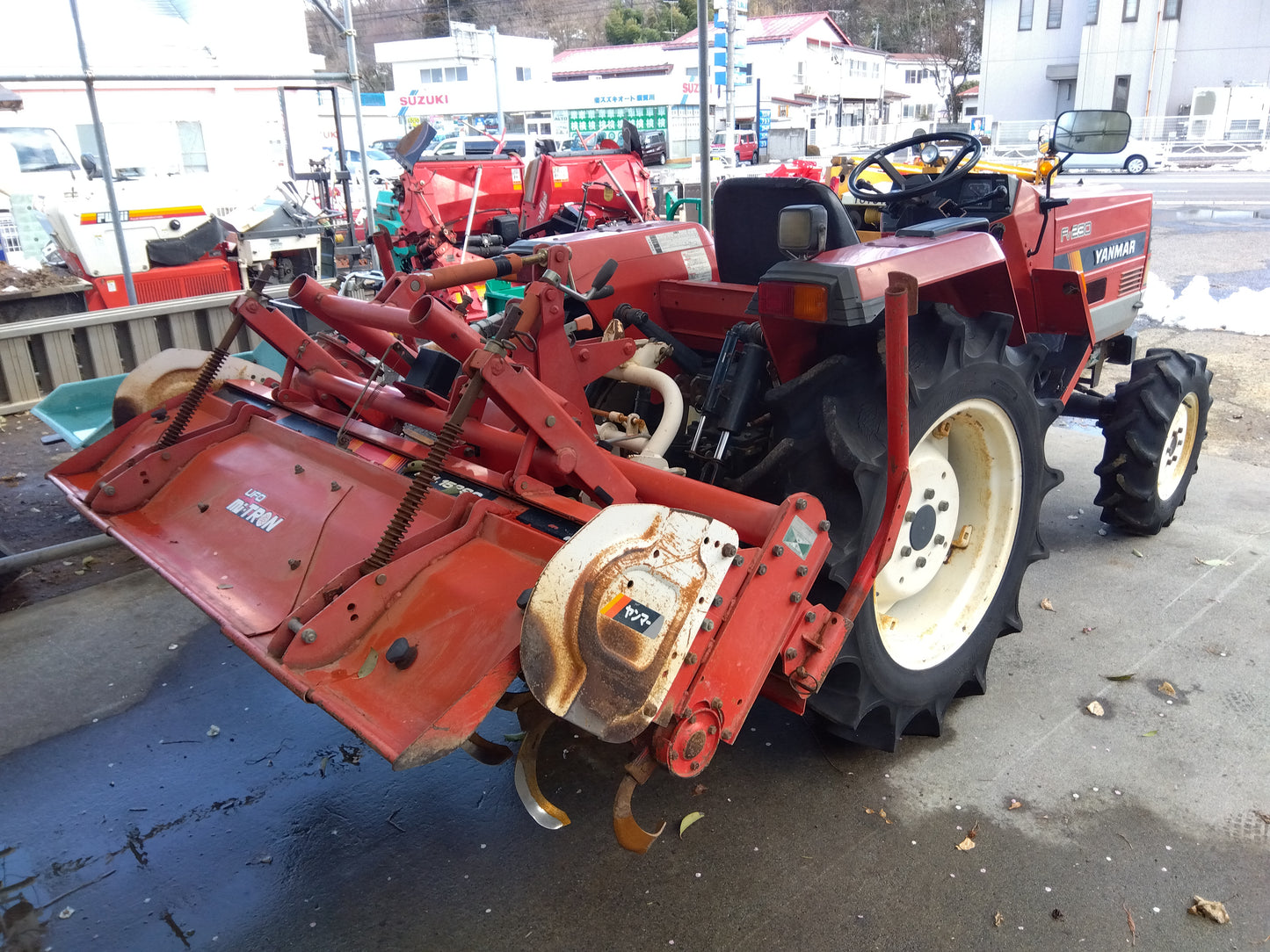 ヤンマー　中古　トラクター　FV-230D