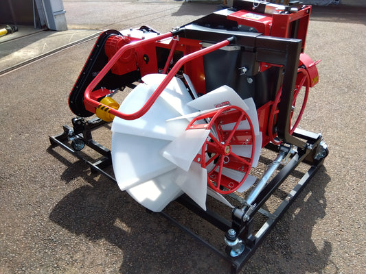 【展示機/未使用品】冨士トレーラー 畦塗機 A-PM【山形店9774】