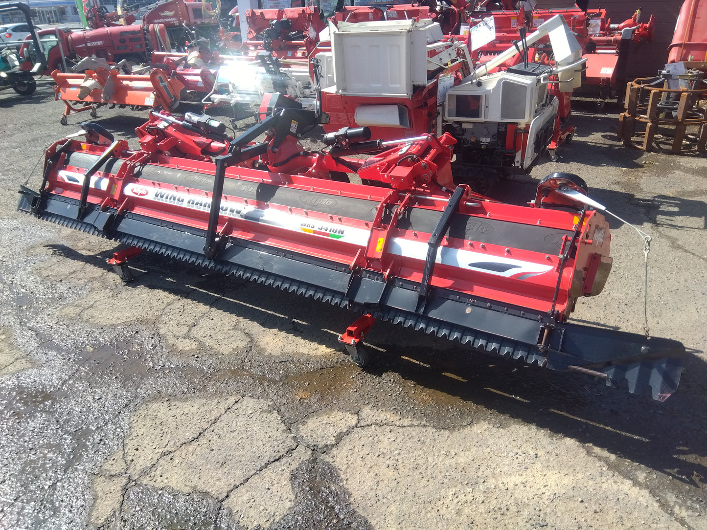 ニプロ　中古　ハロー　WRS3410N
