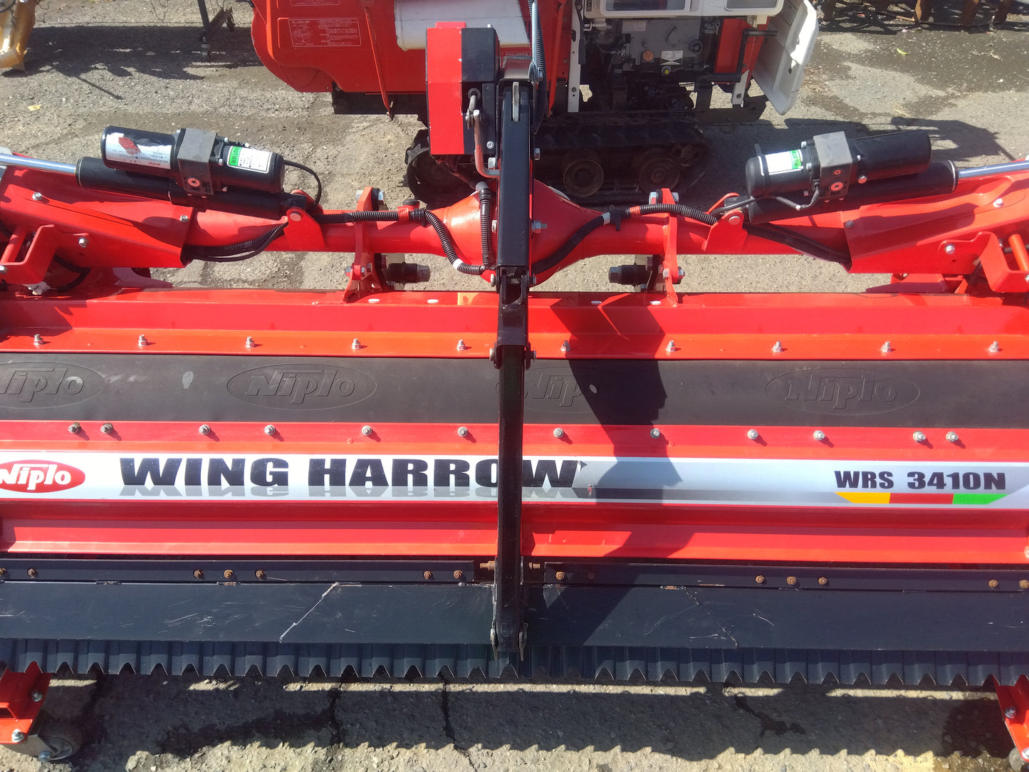 ニプロ　中古　ハロー　WRS3410N