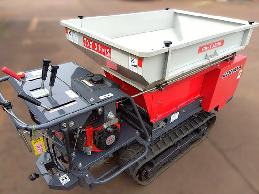 コンマ製作所 堆肥散布機 CM-T3500【山形店9718】