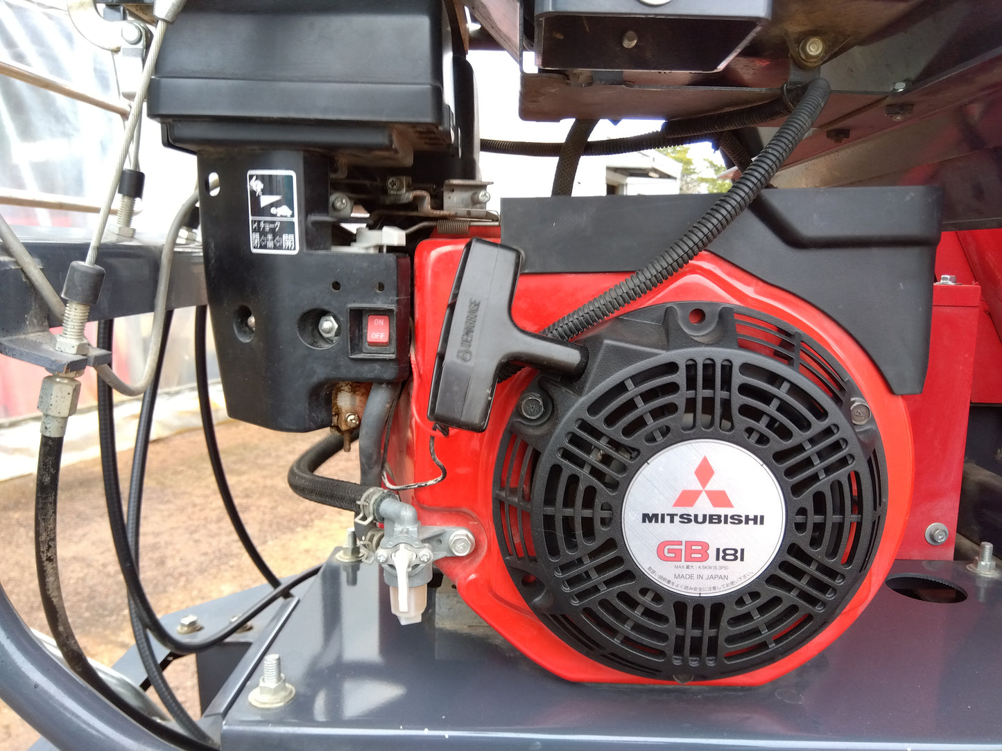 コンマ製作所 堆肥散布機 CM-T3500【山形店9718】
