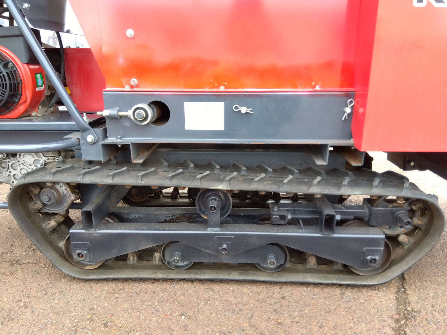 コンマ製作所 堆肥散布機 CM-T3500【山形店9718】