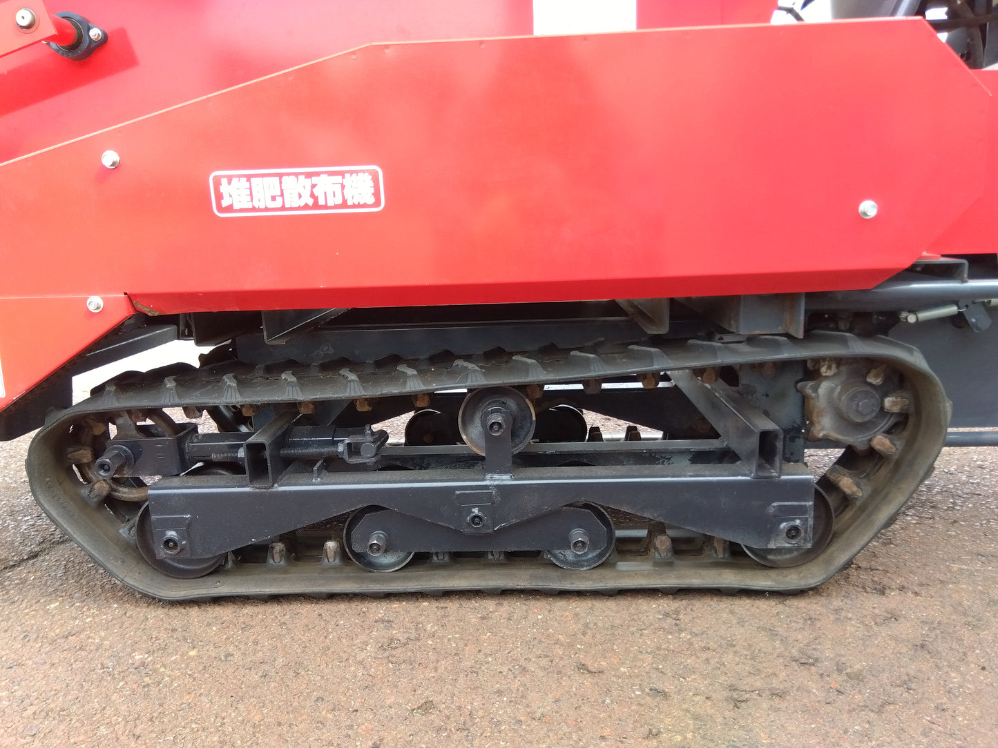 コンマ製作所 堆肥散布機 CM-T3500【山形店9718】