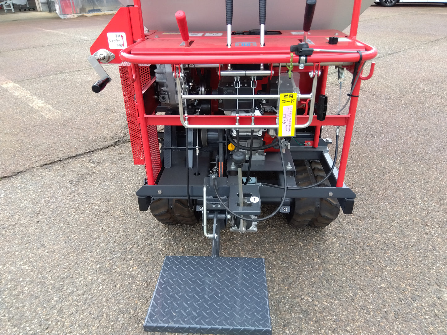 コンマ製作所 堆肥散布機 CM-T81Aa【山形店9713】