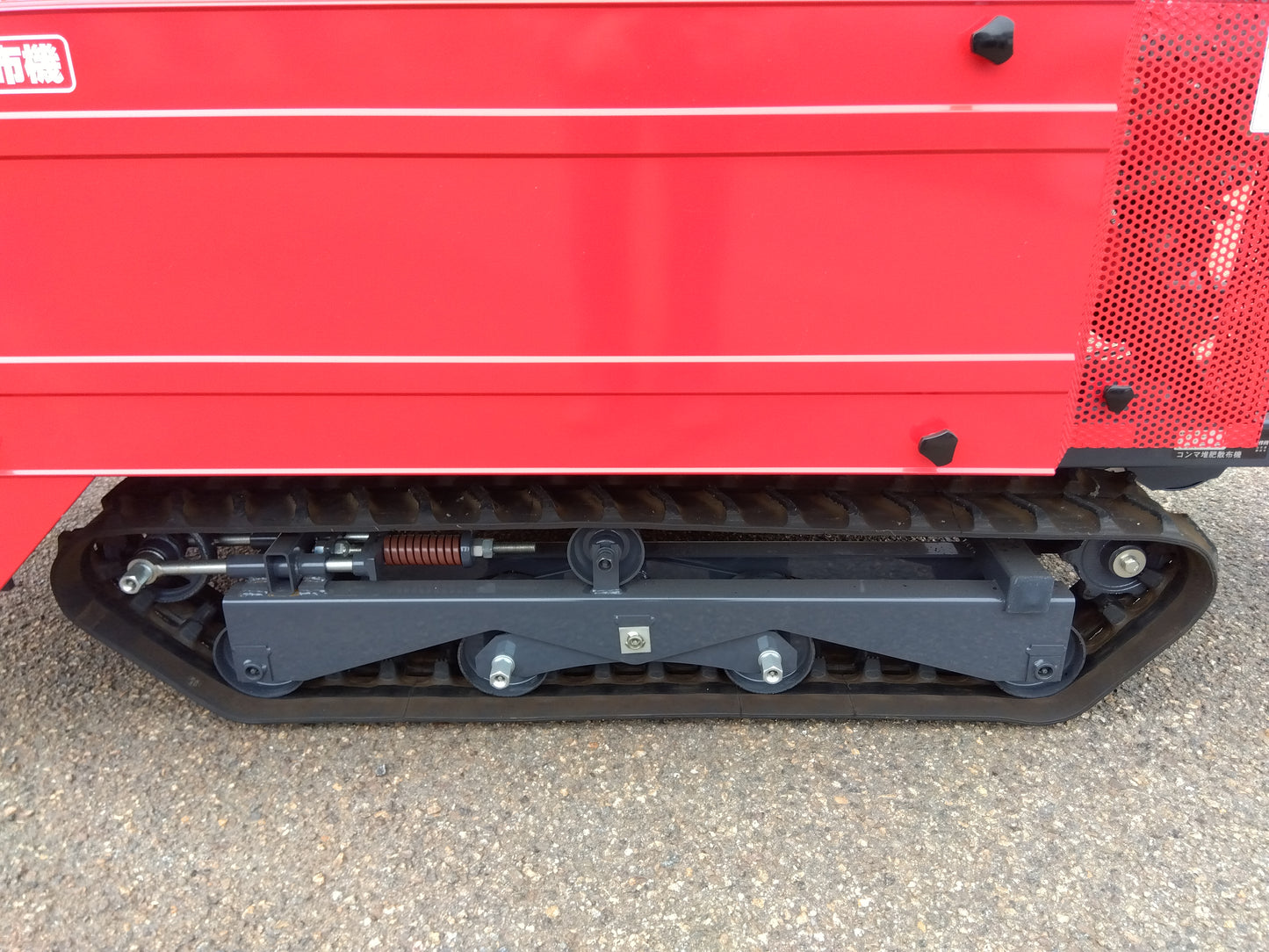 コンマ製作所 堆肥散布機 CM-T81Aa【山形店9713】