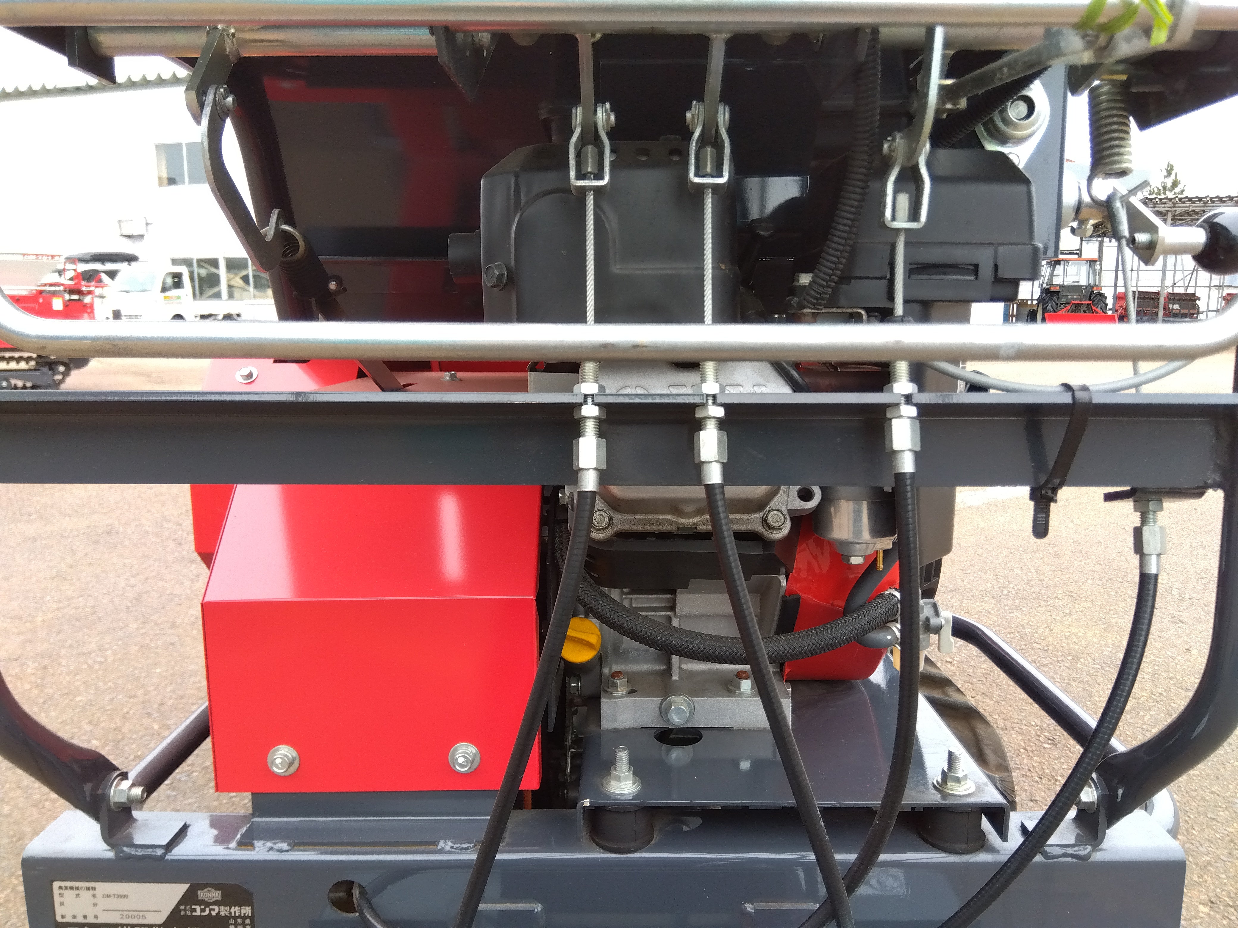 コンマ製作所 堆肥散布機 CM-T3500【山形店9729】 – 農キング