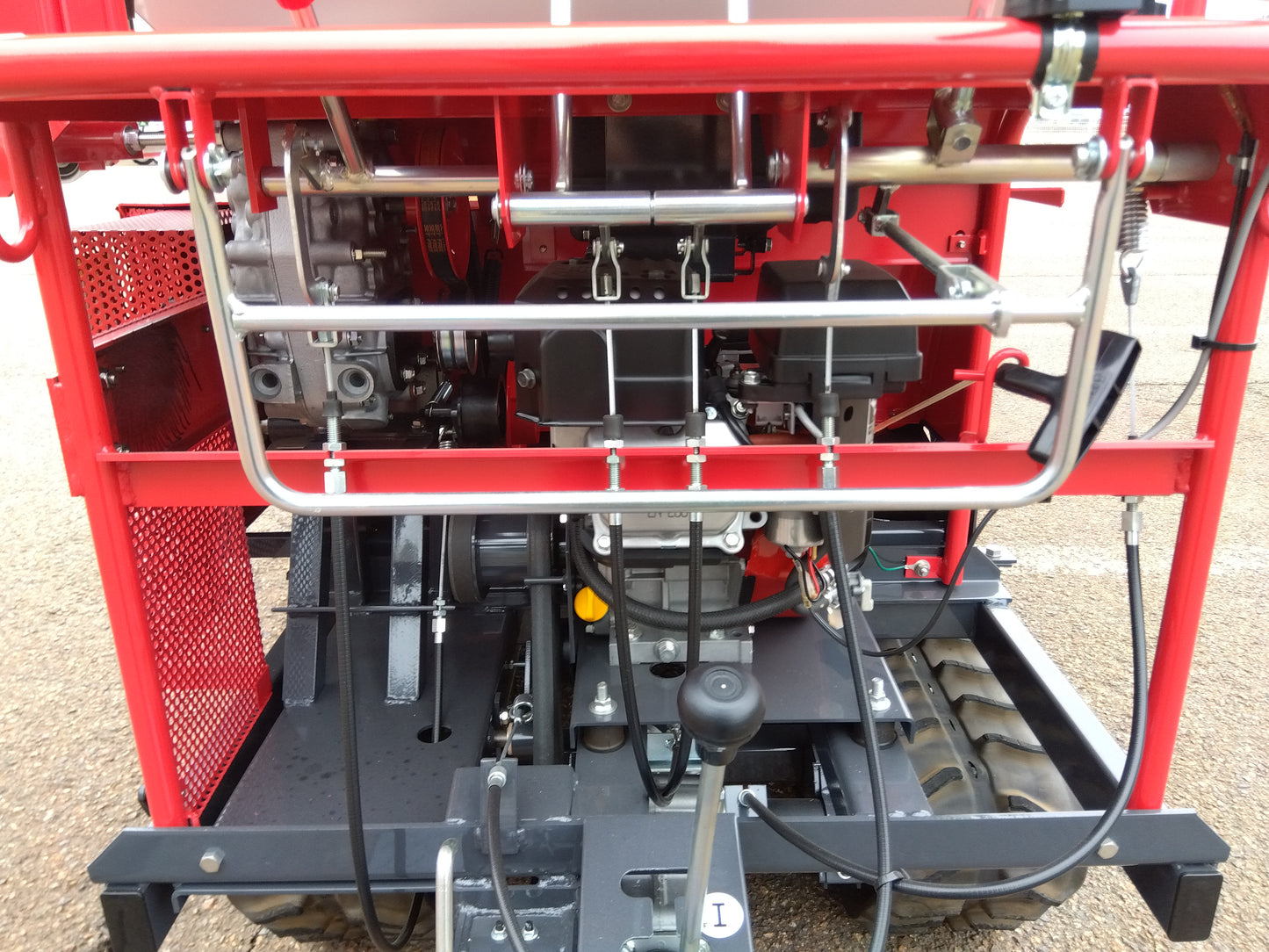 コンマ製作所 堆肥散布機 CM-T81Aa【山形店9727】